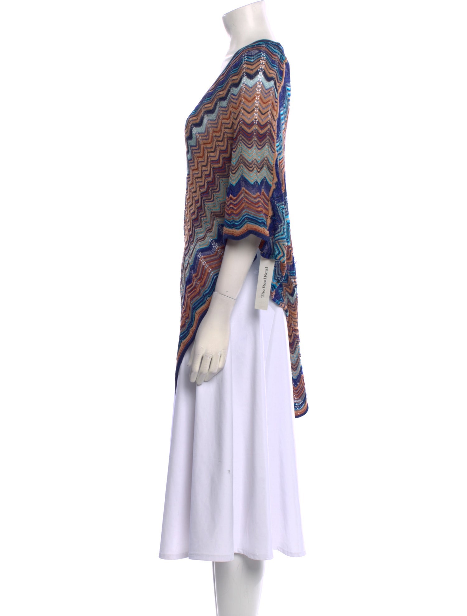 Missoni Printed V-Neck Sweater