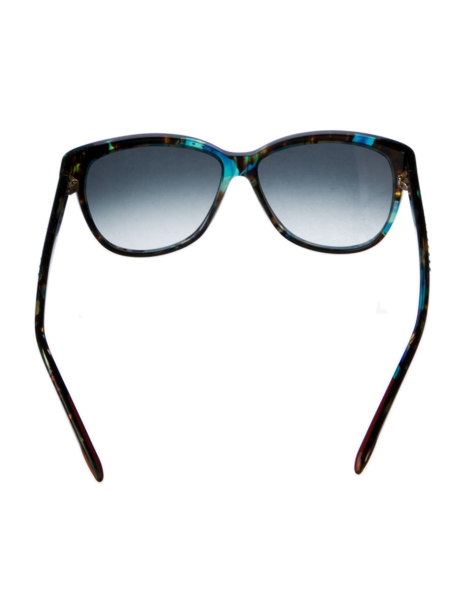 Missoni Wayfarer Gradient Sunglasses