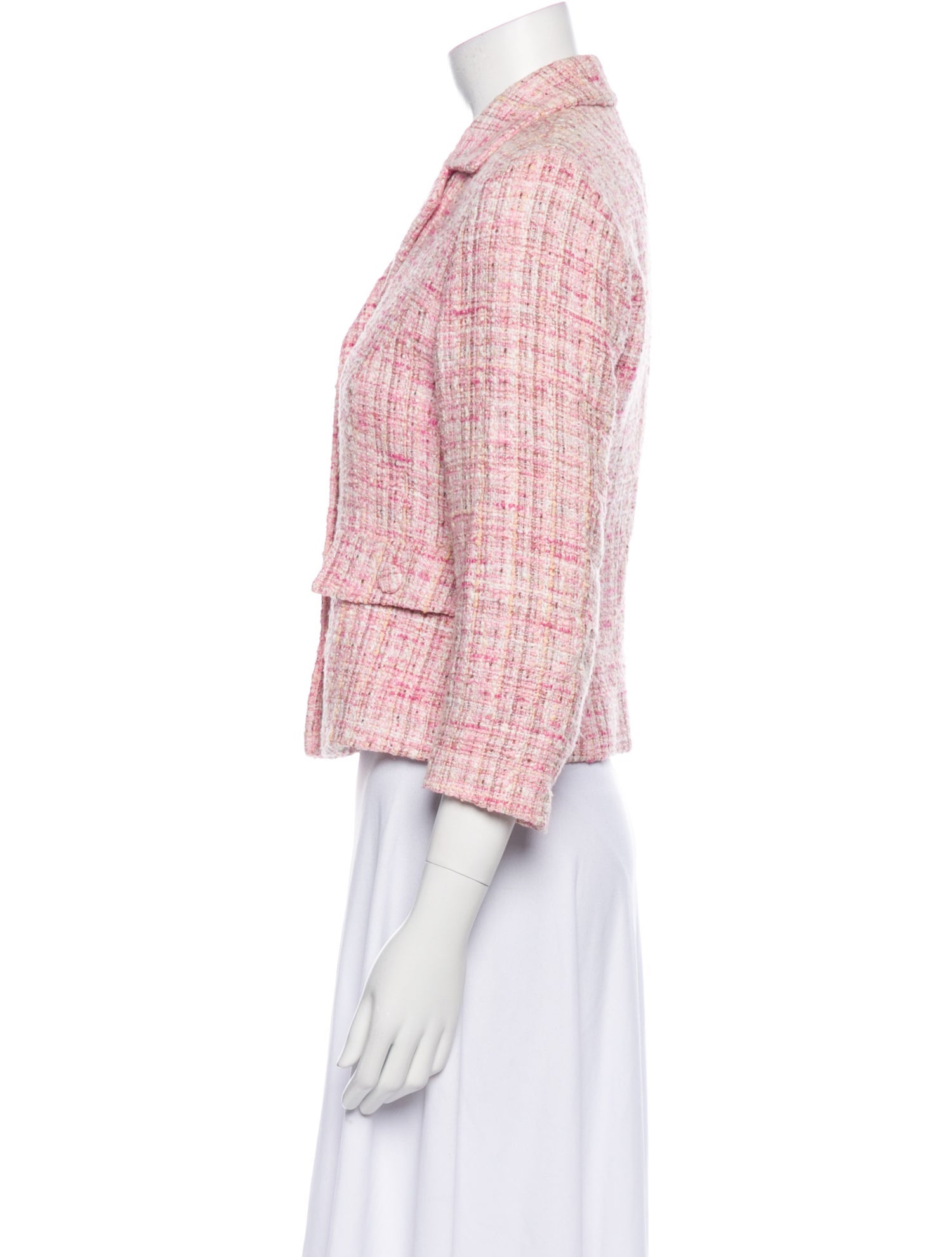 Missoni Plaid Print Blazer