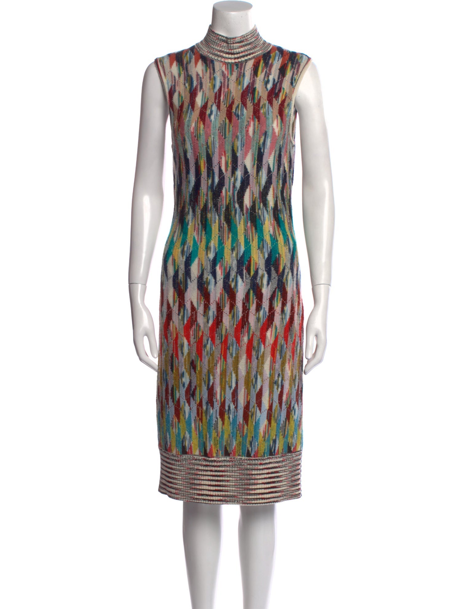 Missoni Wool Midi Length Dress