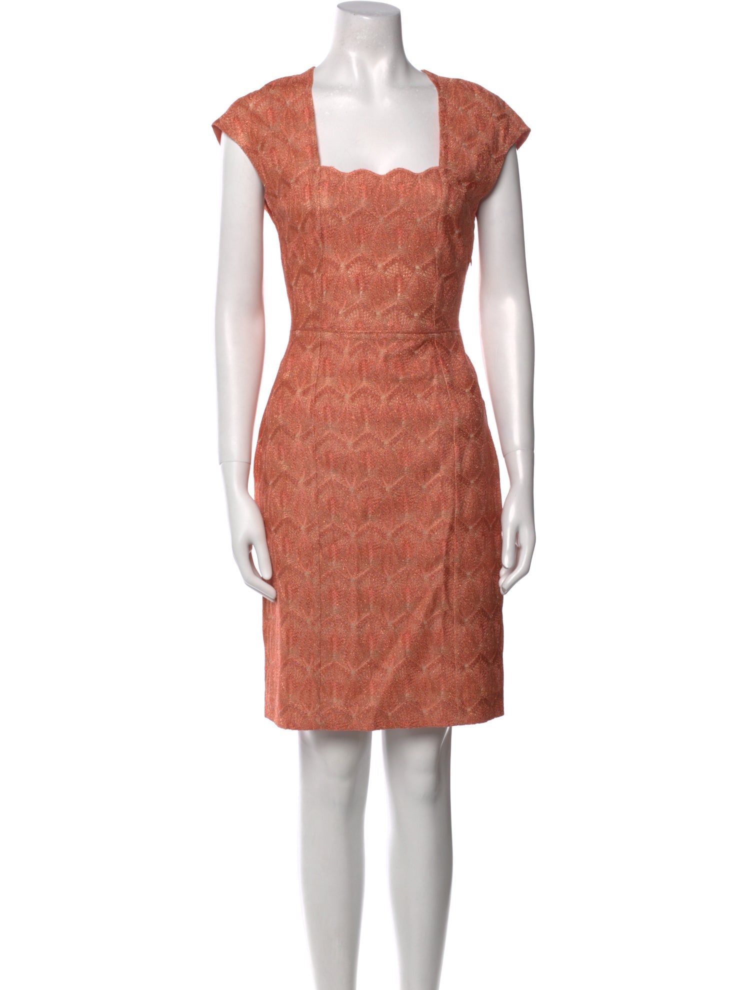 Missoni Printed Knee-Length Dress w/ Tags