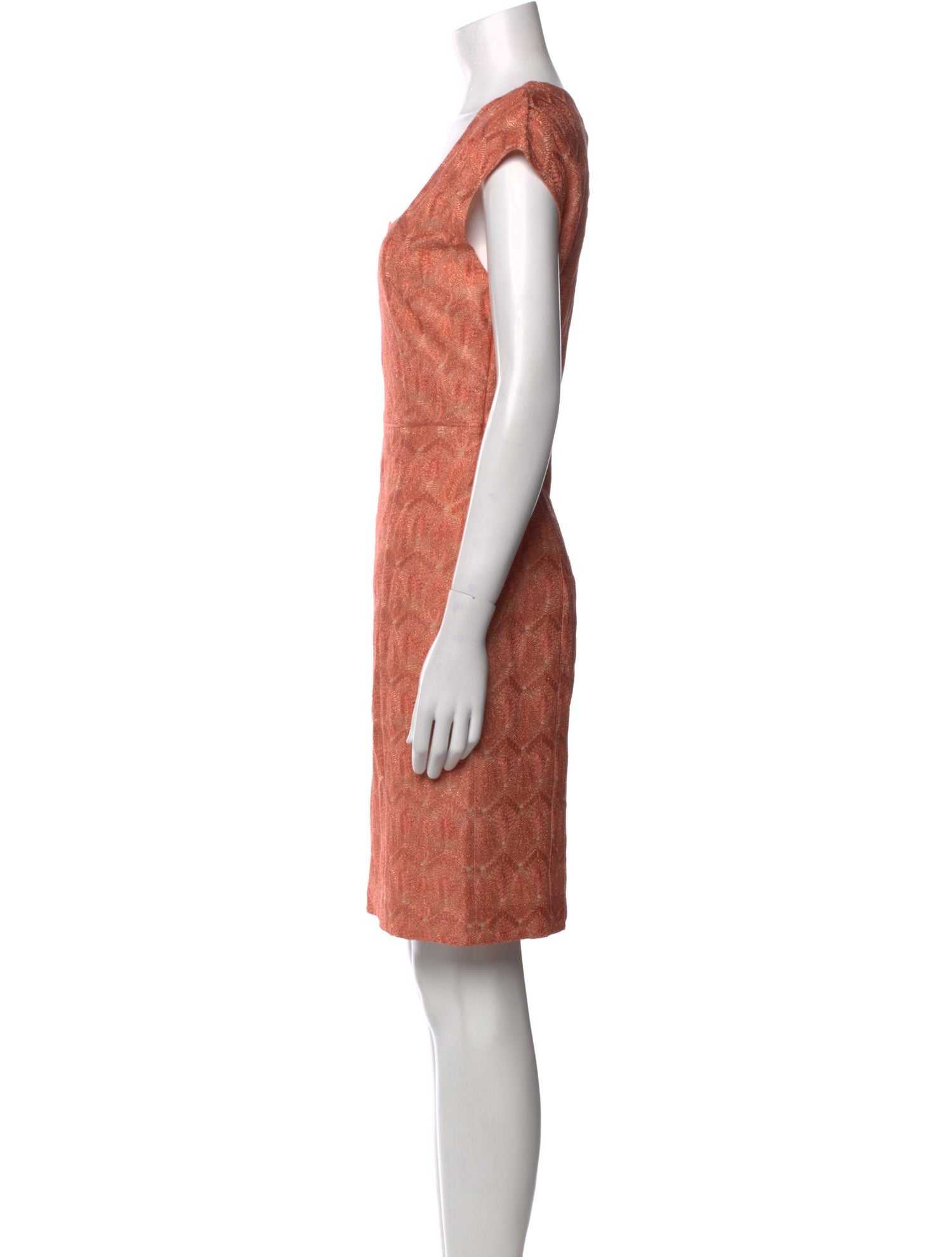 Missoni Printed Knee-Length Dress w/ Tags