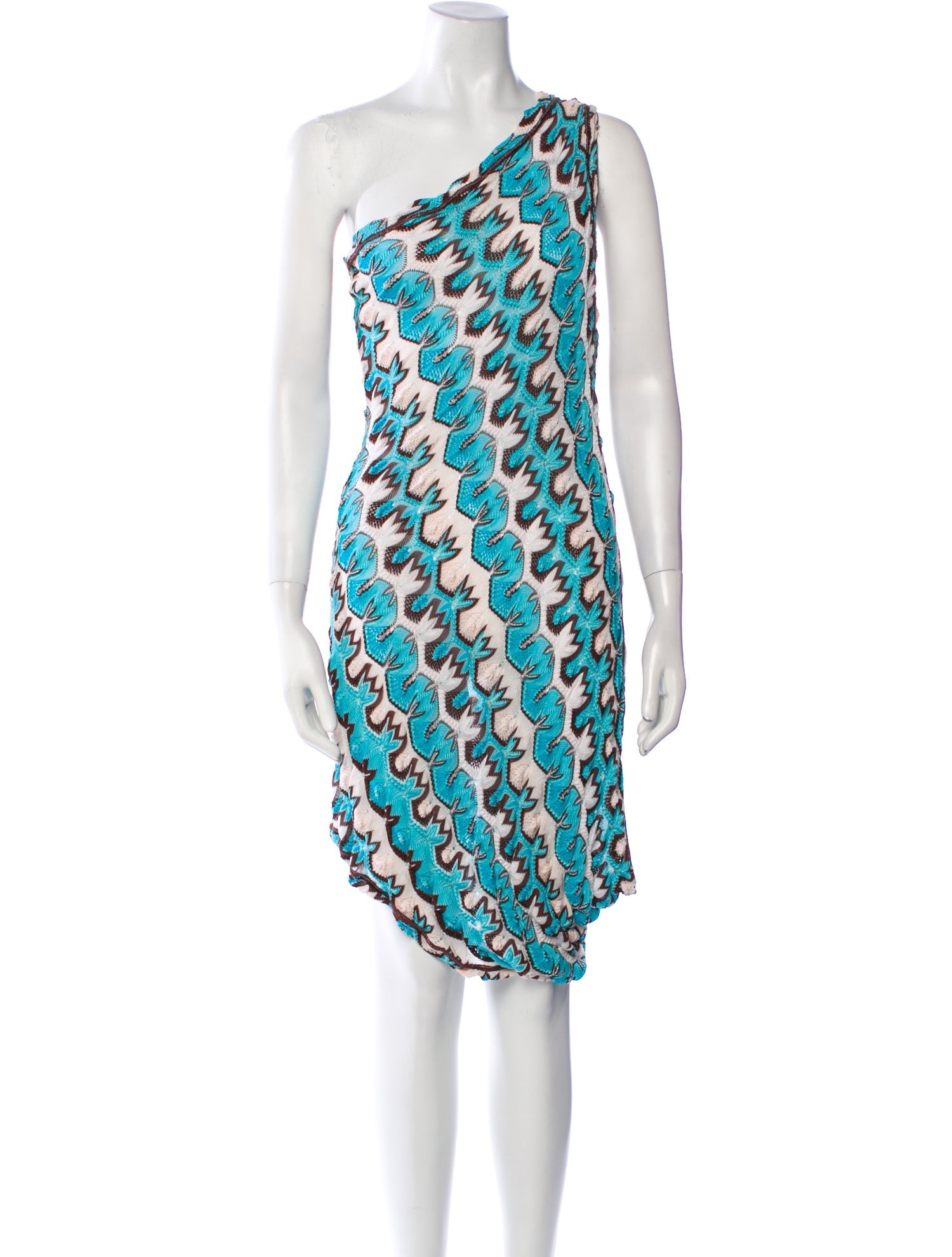 Missoni Printed Knee-Length Dress