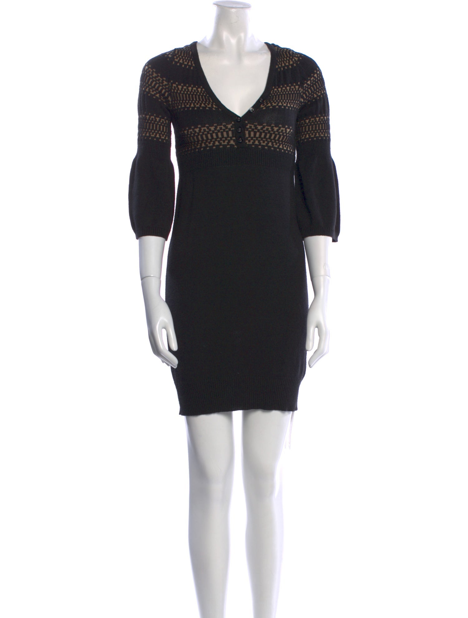 Missoni Wool Mini Dress