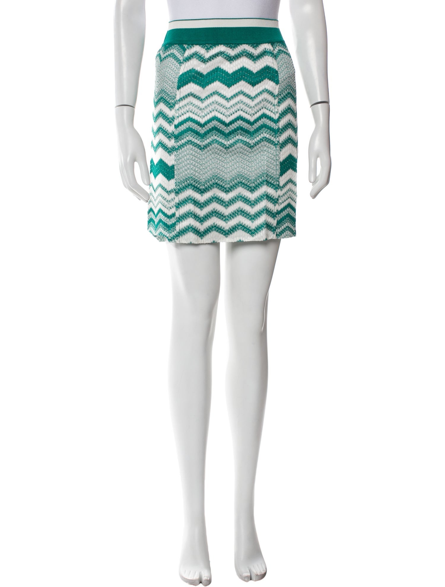 Missoni Striped Mini Skirt