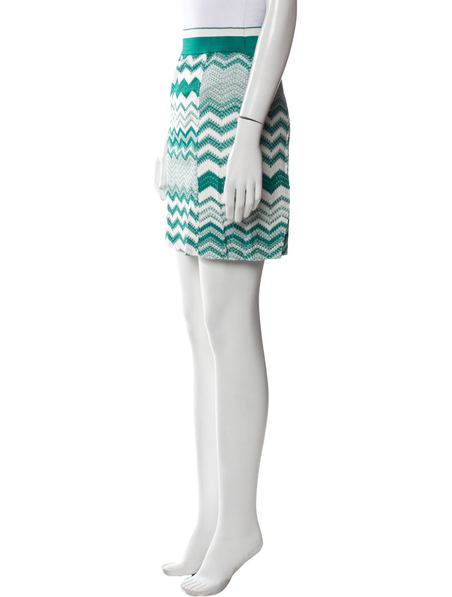 Missoni Striped Mini Skirt