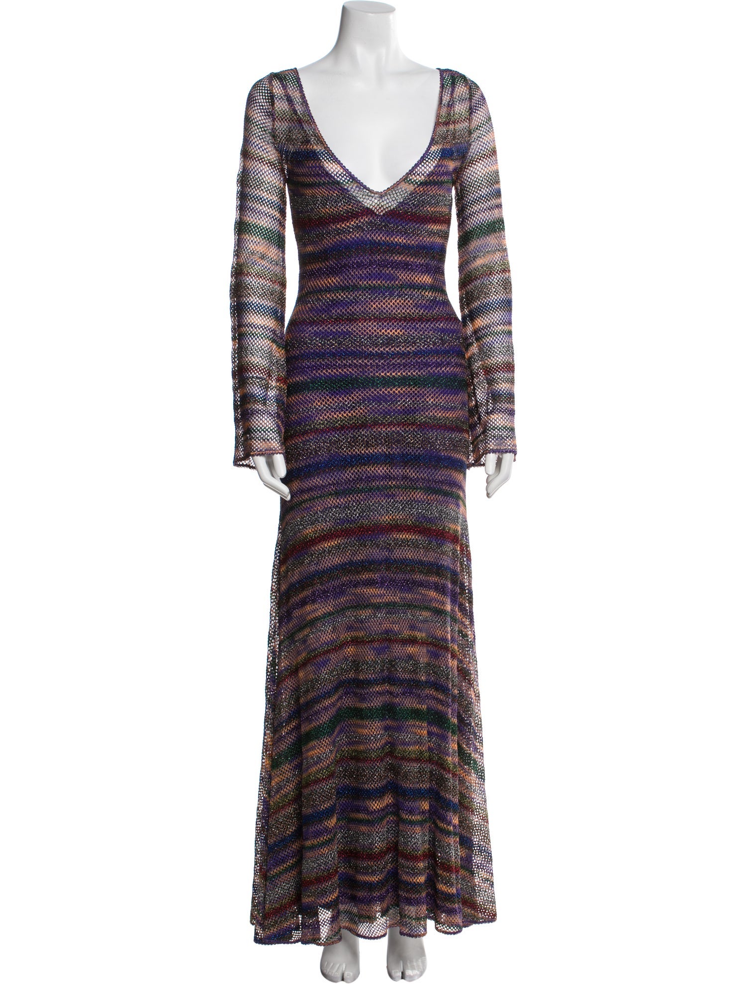 Missoni Silk Long Dress