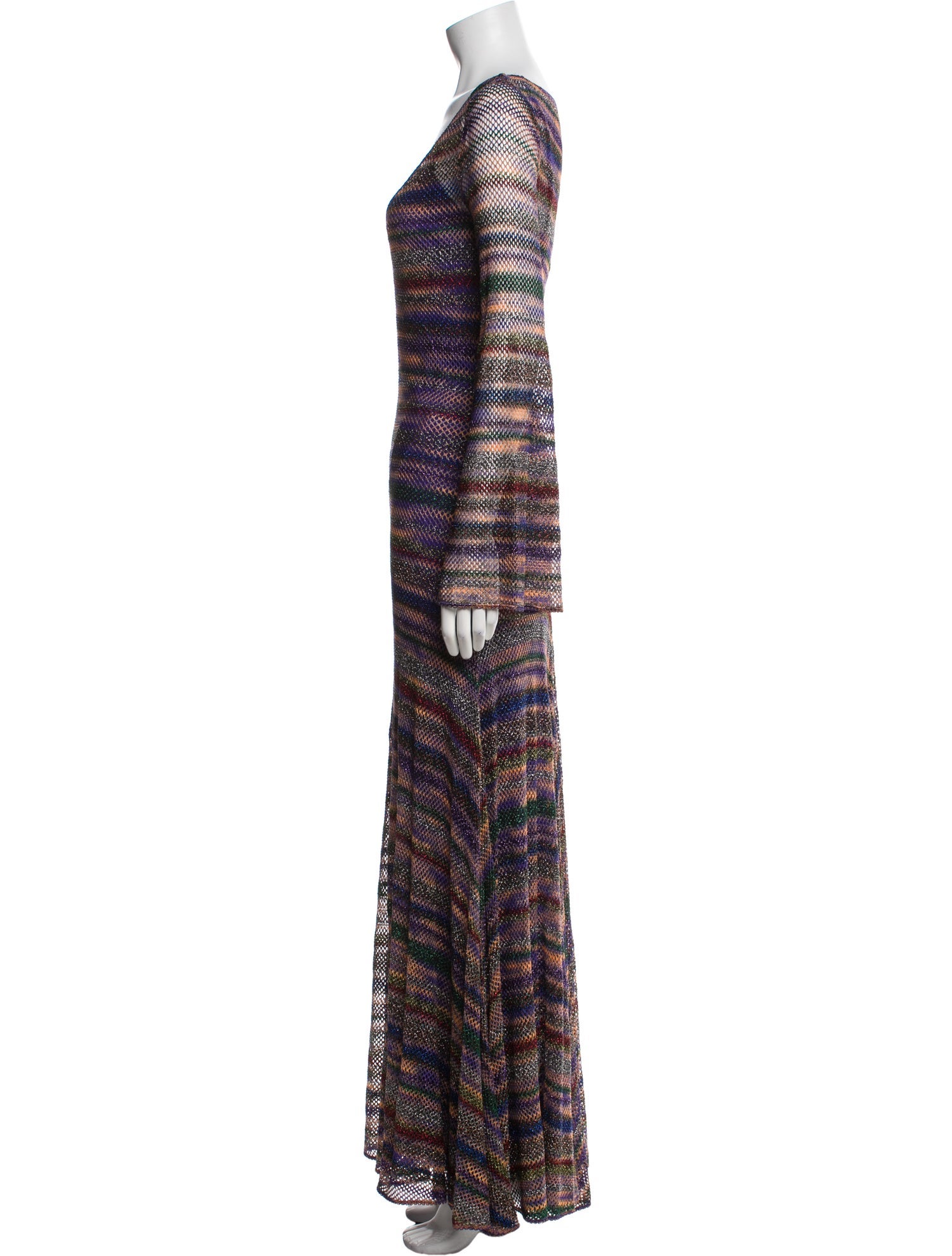 Missoni Silk Long Dress