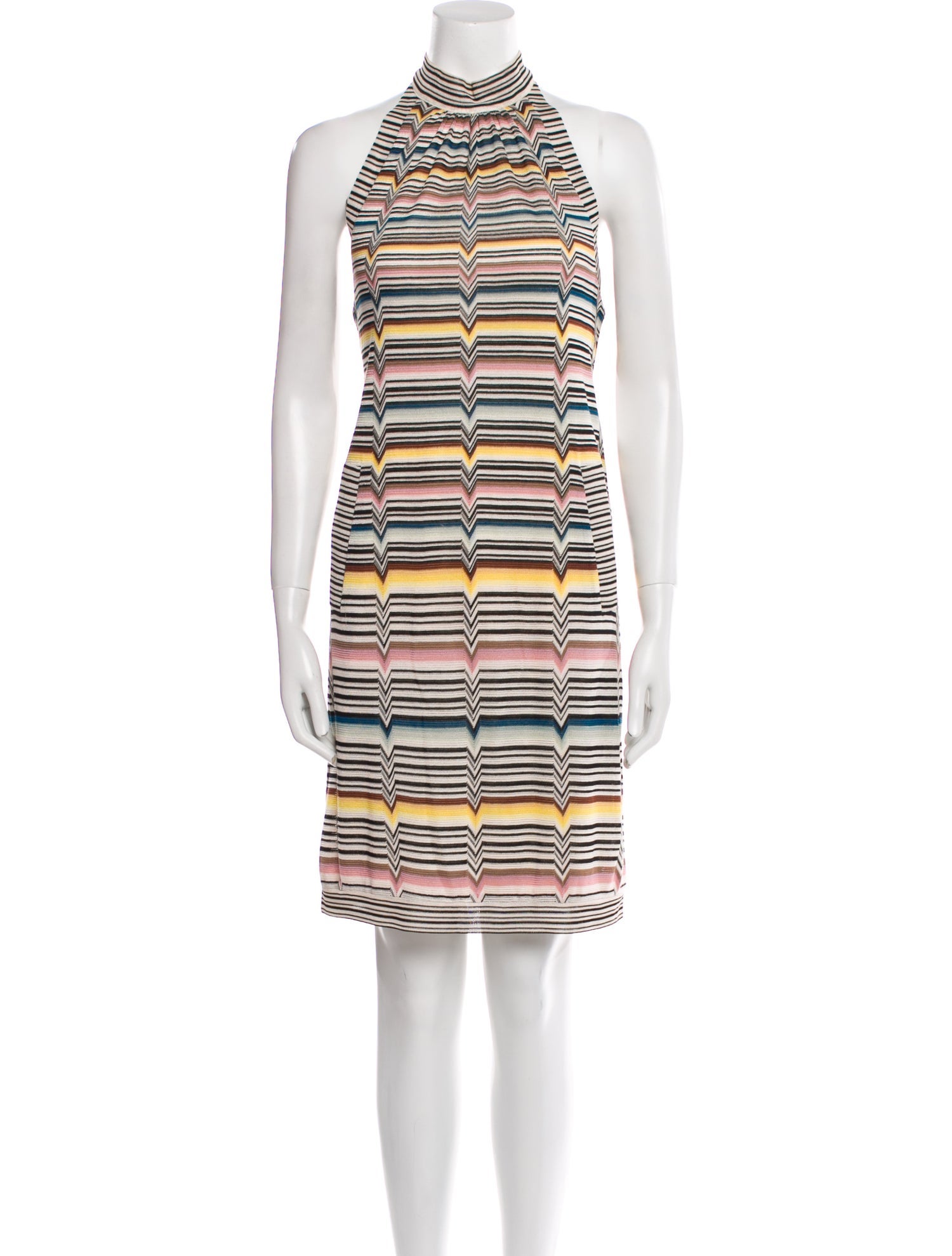 Missoni Vintage Knee-Length Dress