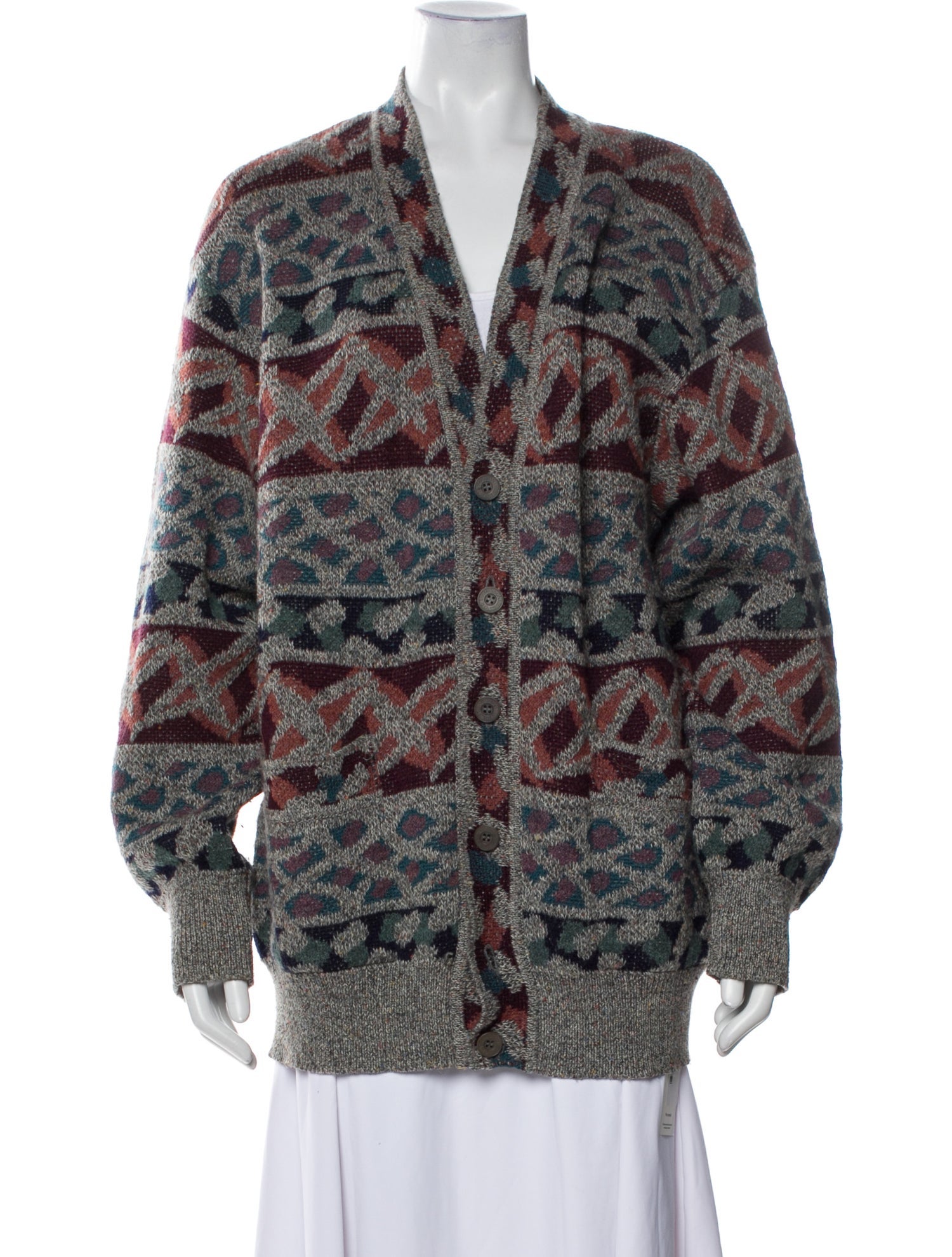 Missoni Wool Printed Sweater