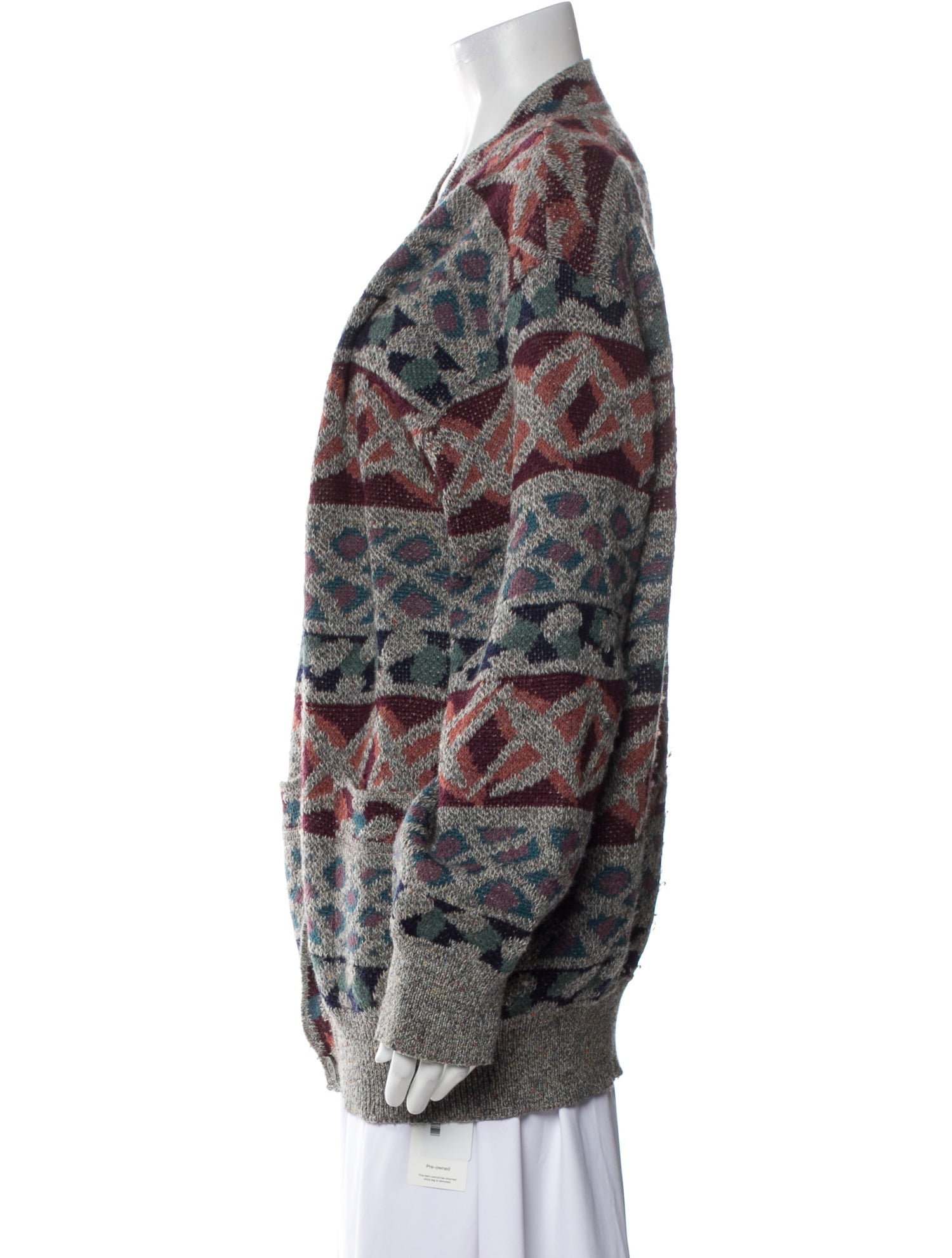 Missoni Wool Printed Sweater