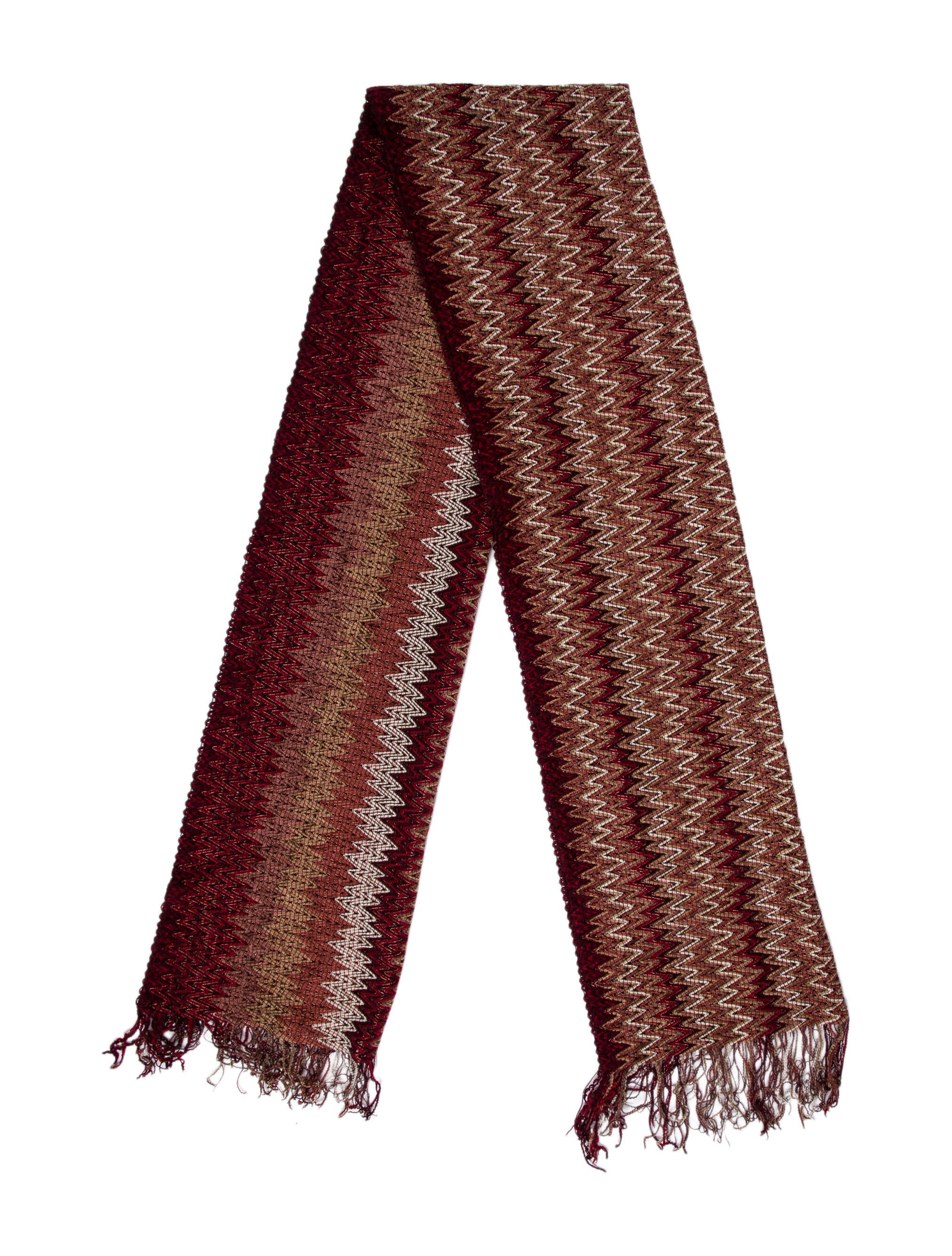 Missoni Acrylic Printed Scarf