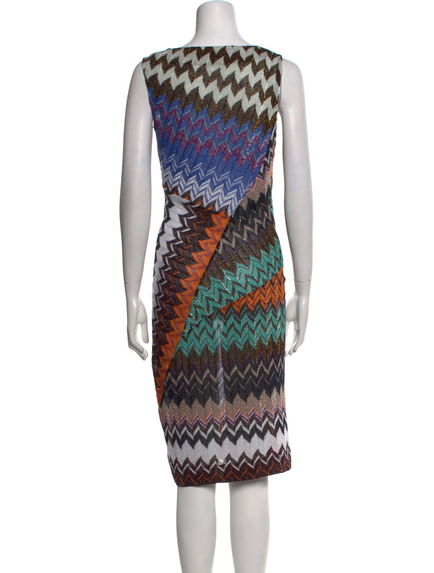 Missoni Printed Midi Length Dress