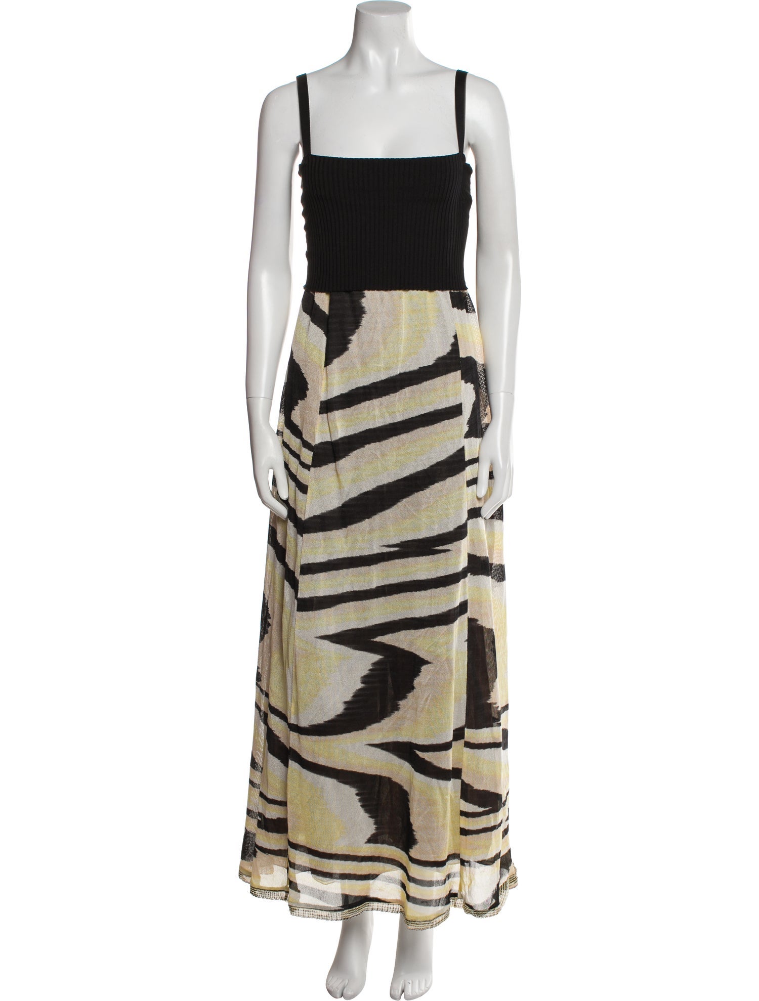 Missoni Printed Long Dress