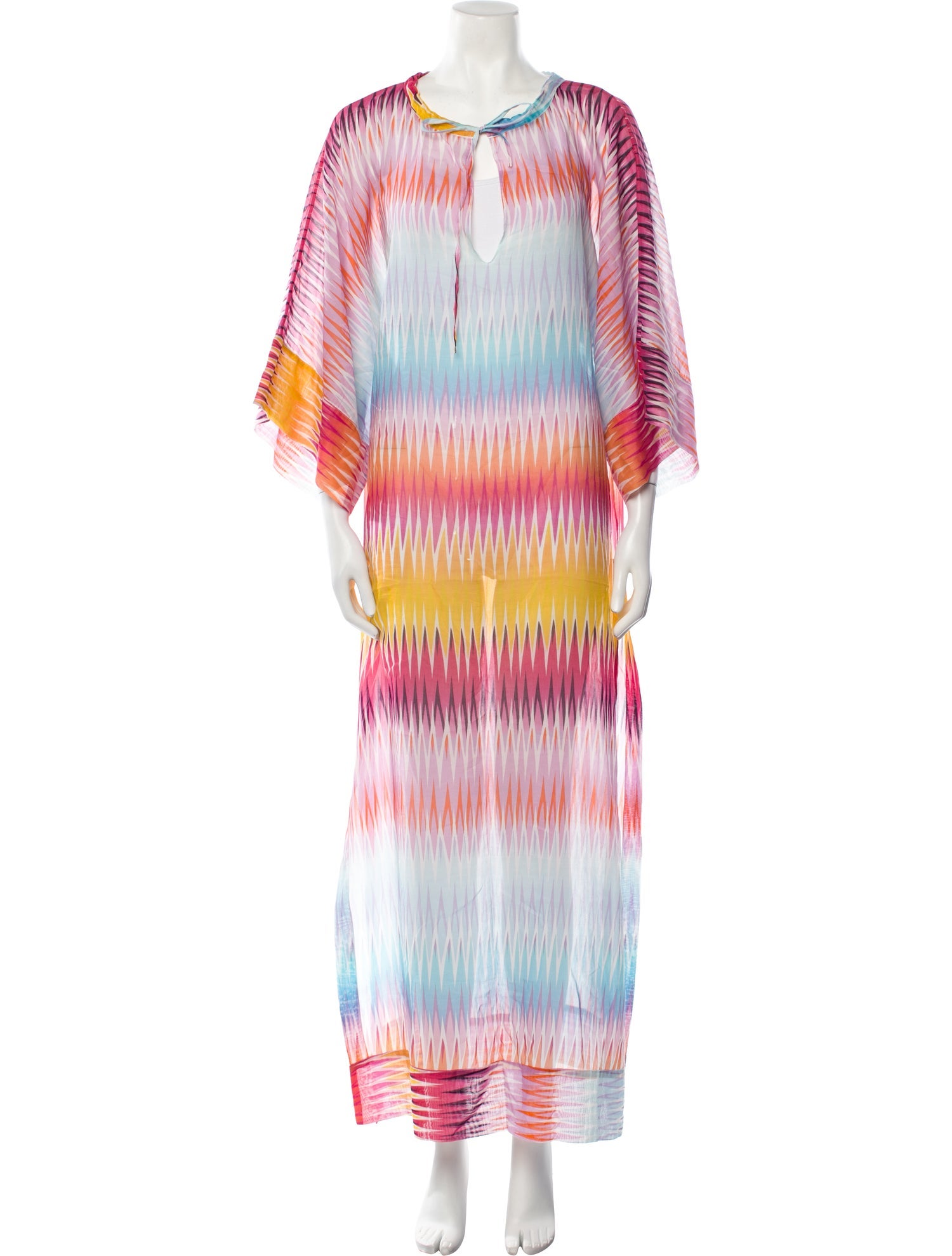 Missoni Striped Long Dress