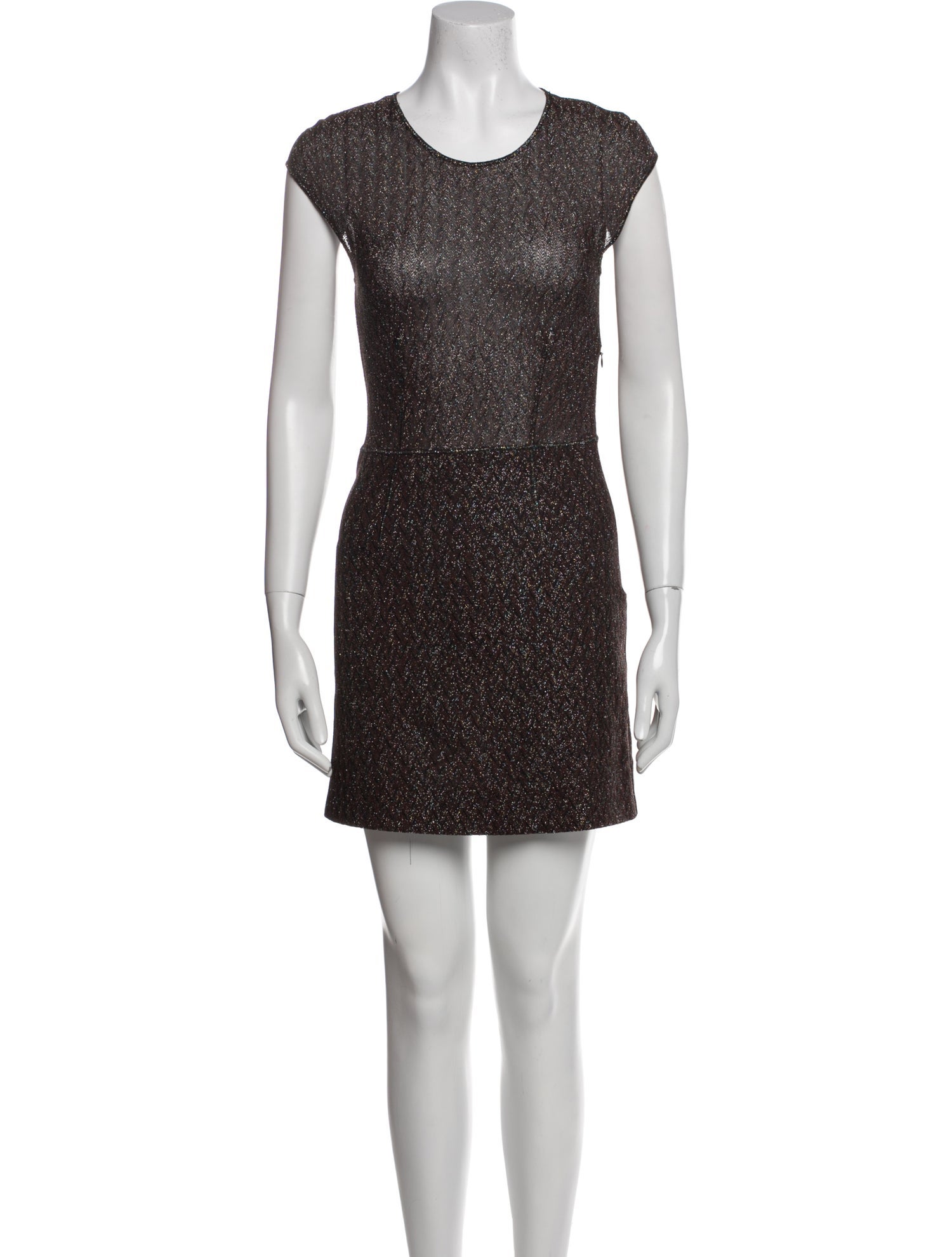 Missoni Crew Neck Mini Dress