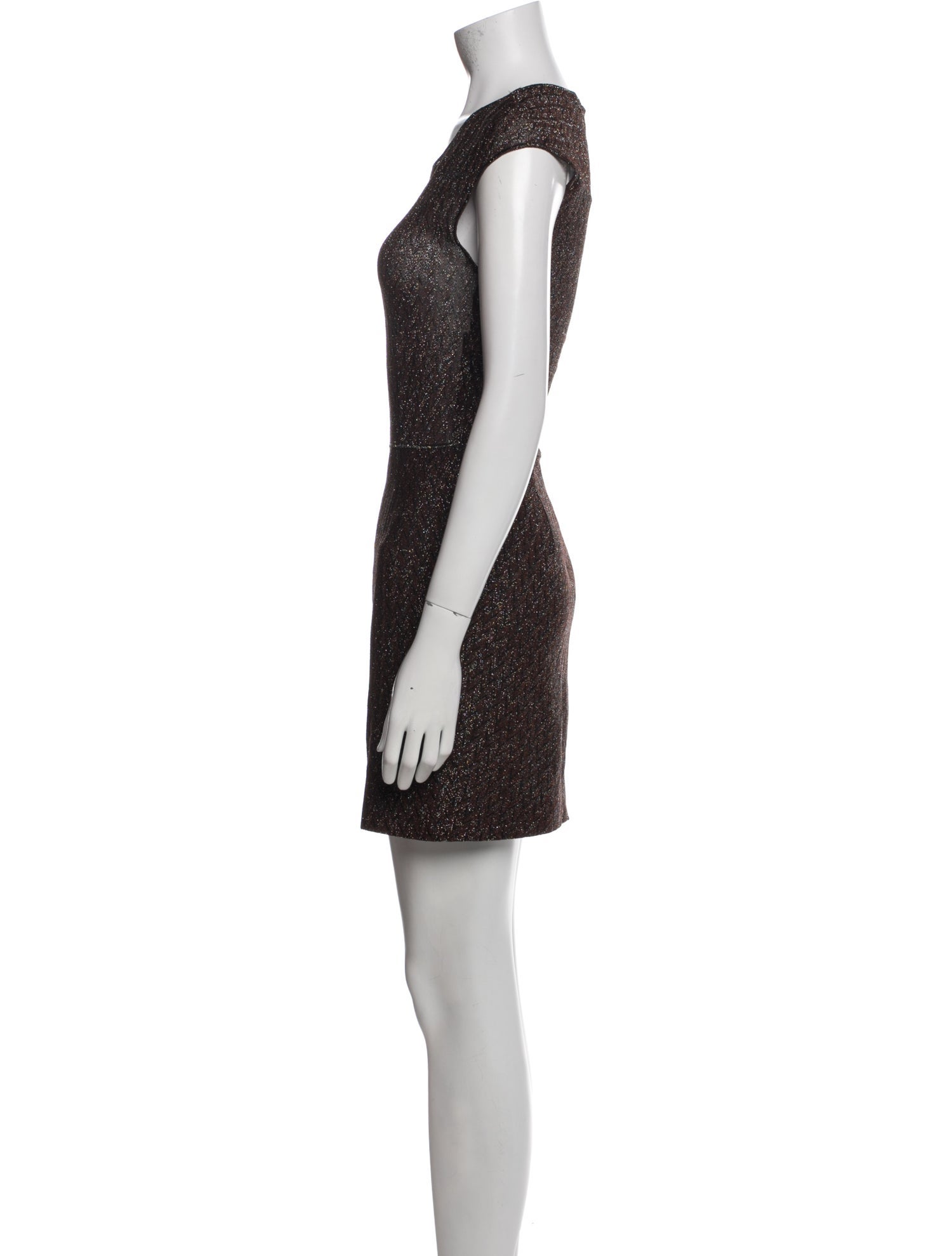 Missoni Crew Neck Mini Dress