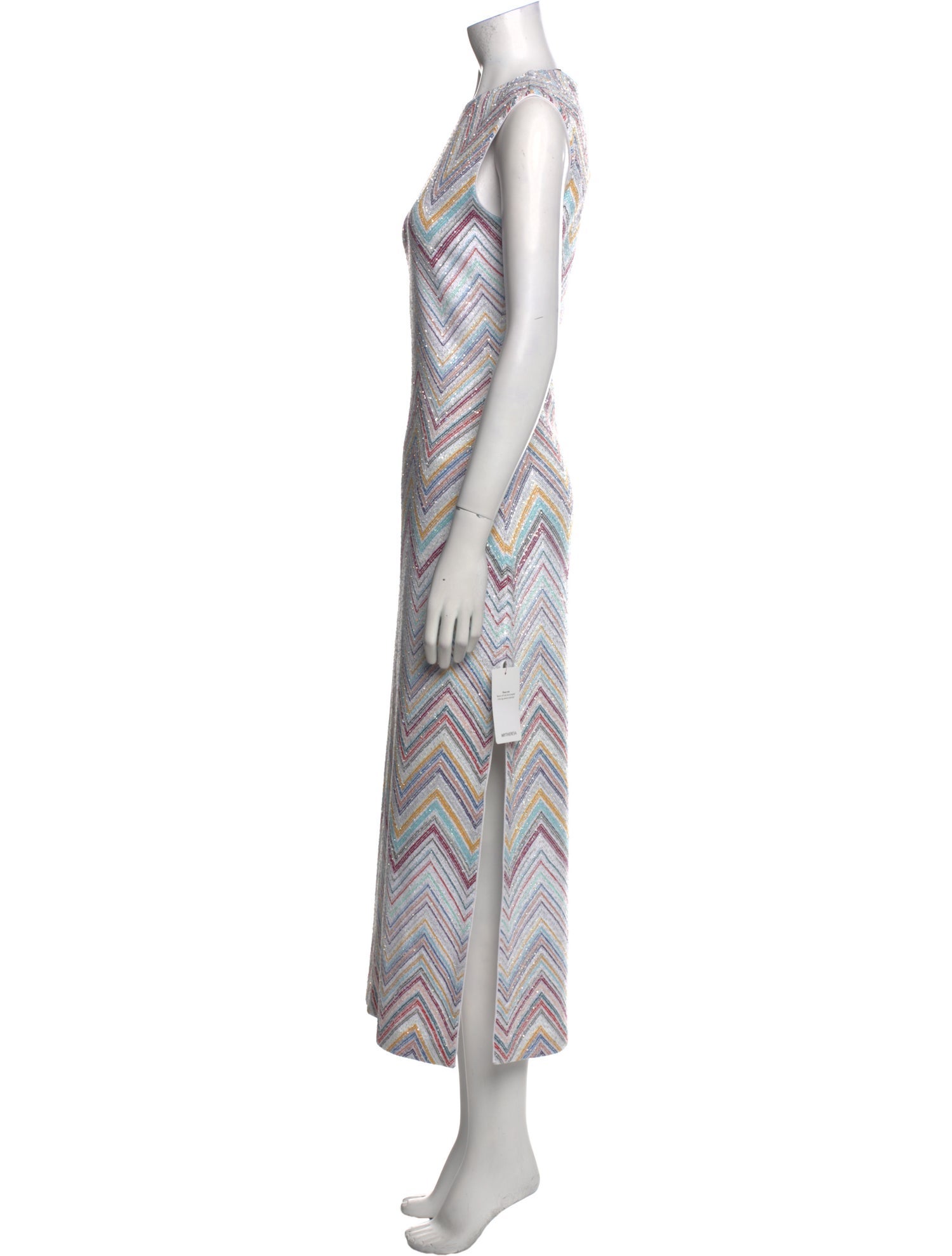 Missoni Striped Long Dress