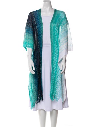 Missoni Striped Shawl