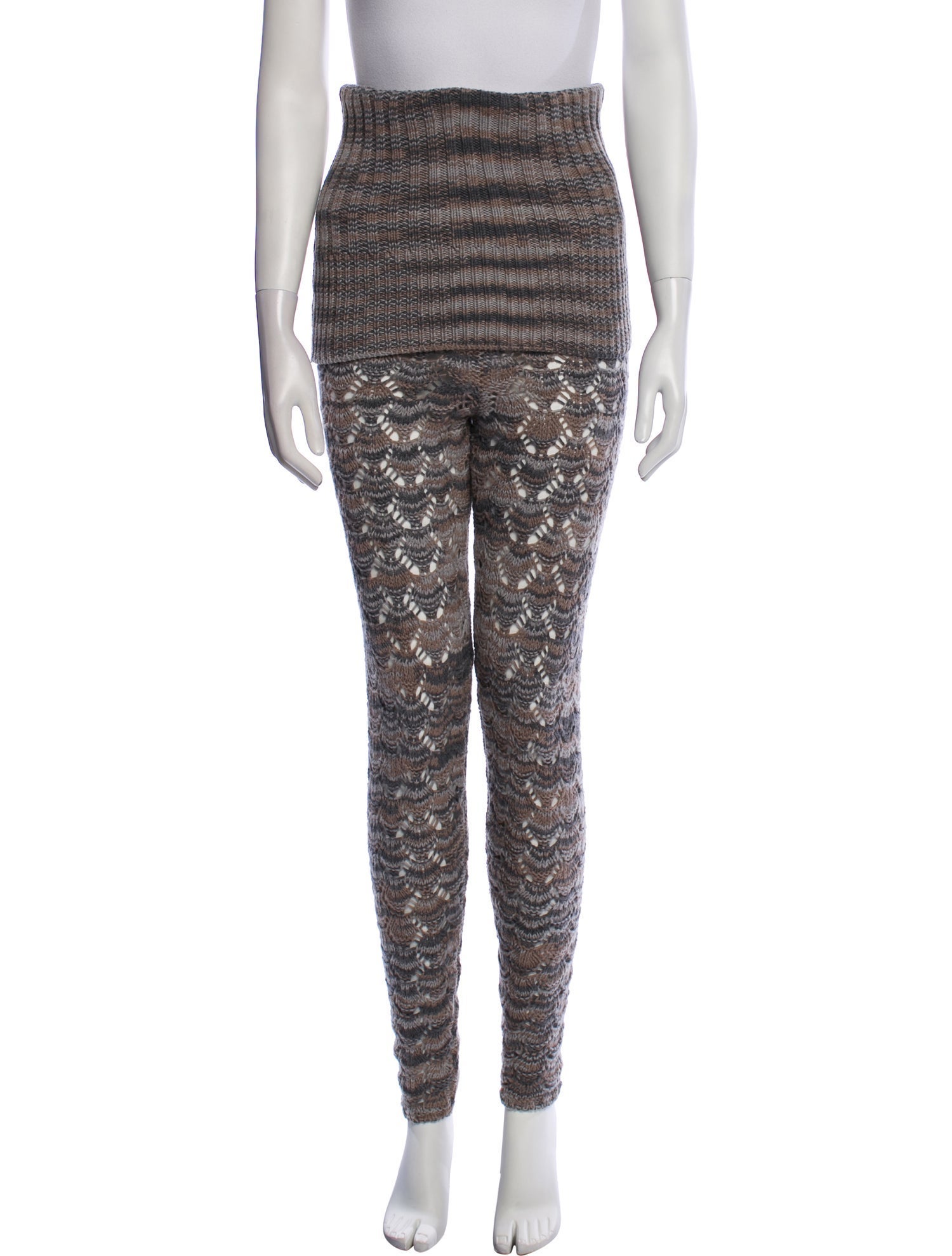 Missoni Cashmere Printed Sweatpants