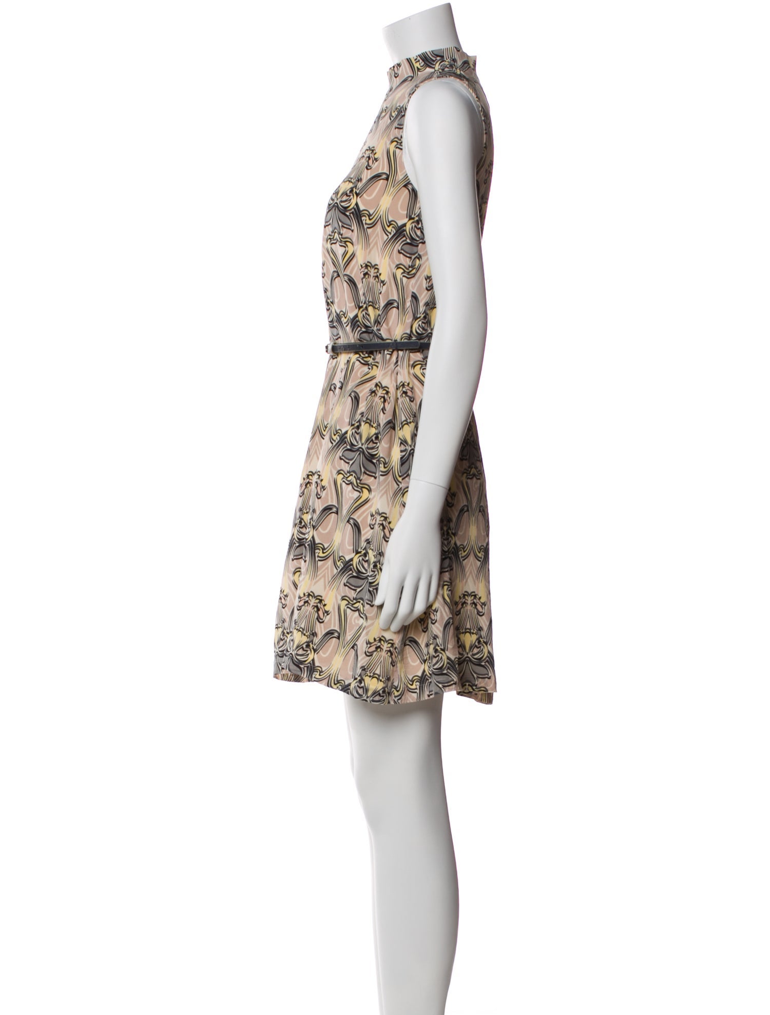 Missoni Silk Mini Dress