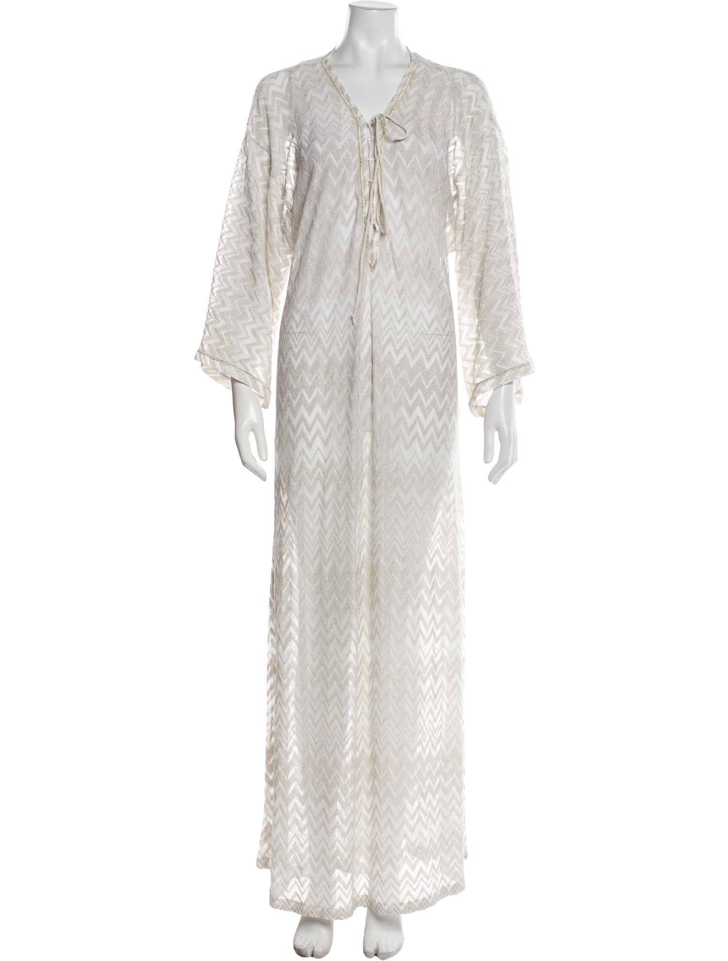 Missoni Striped Long Dress