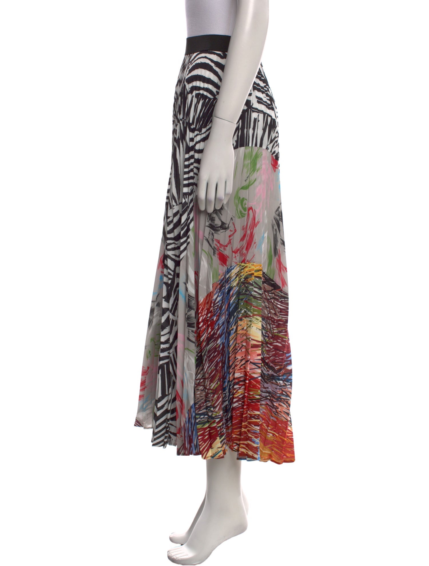 Missoni Printed Midi Length Skirt
