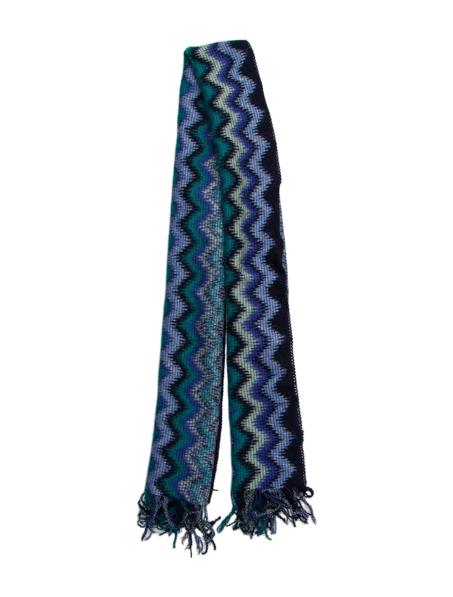 Missoni Wool Printed Scarf