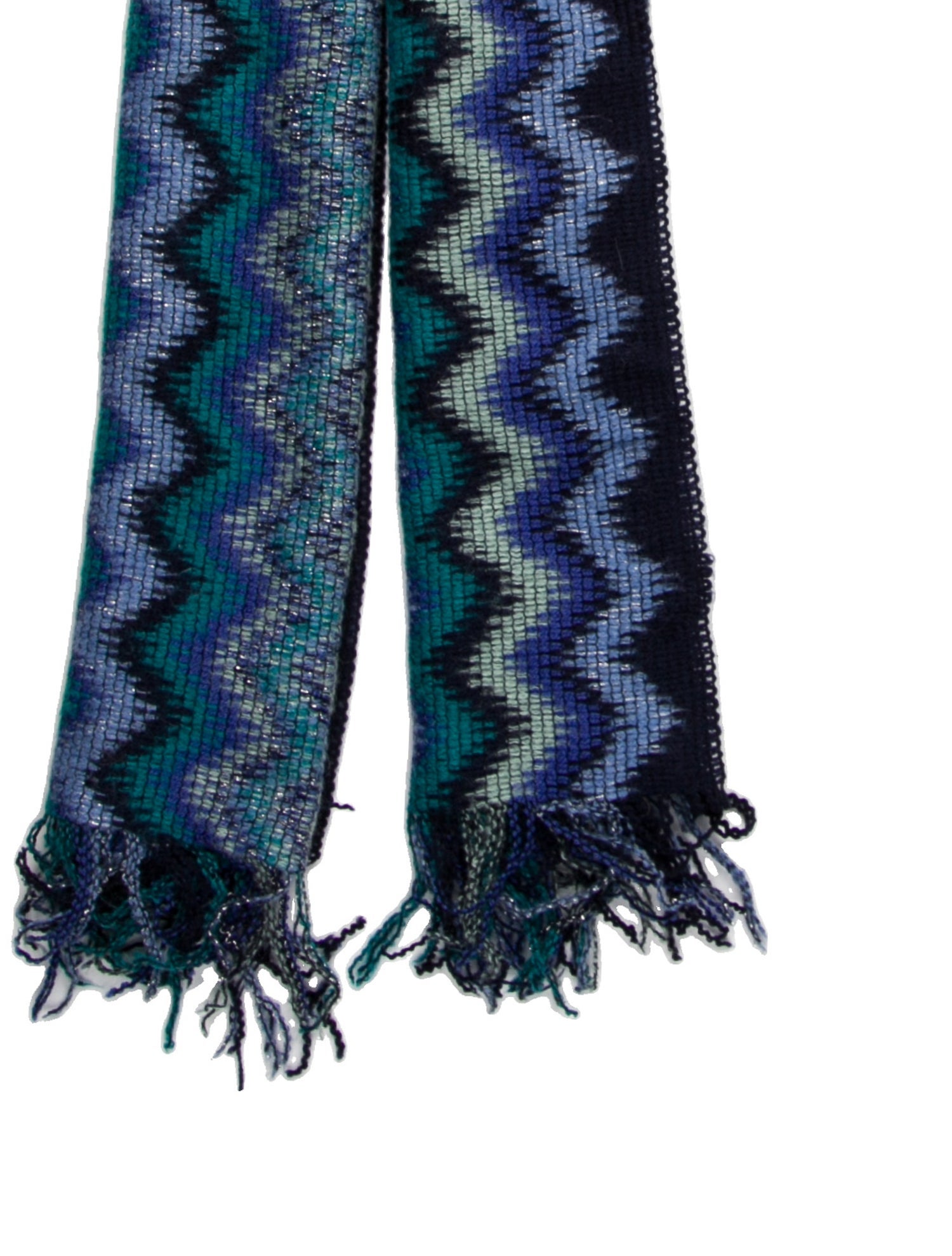 Missoni Wool Printed Scarf