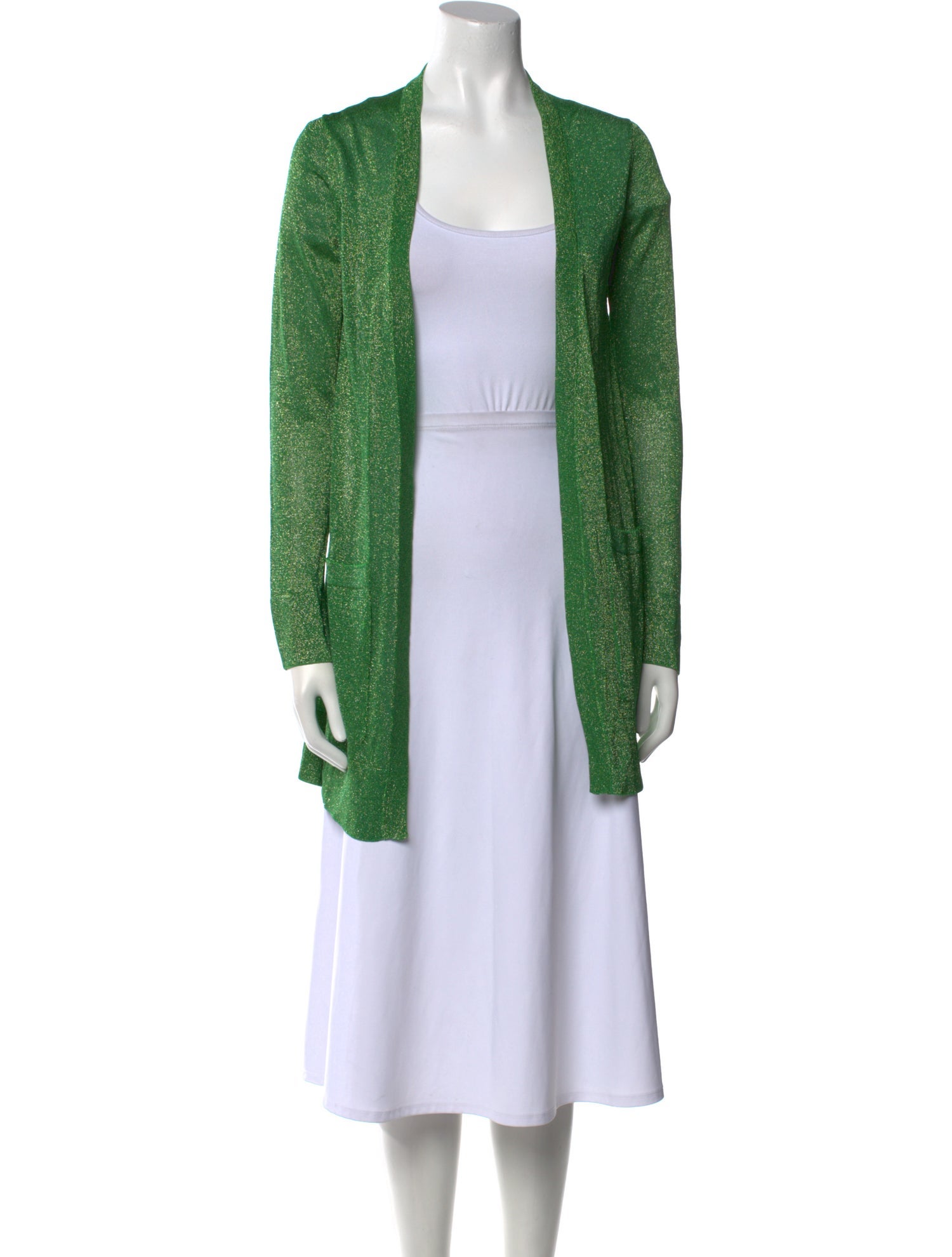 Missoni Open Front Sweater