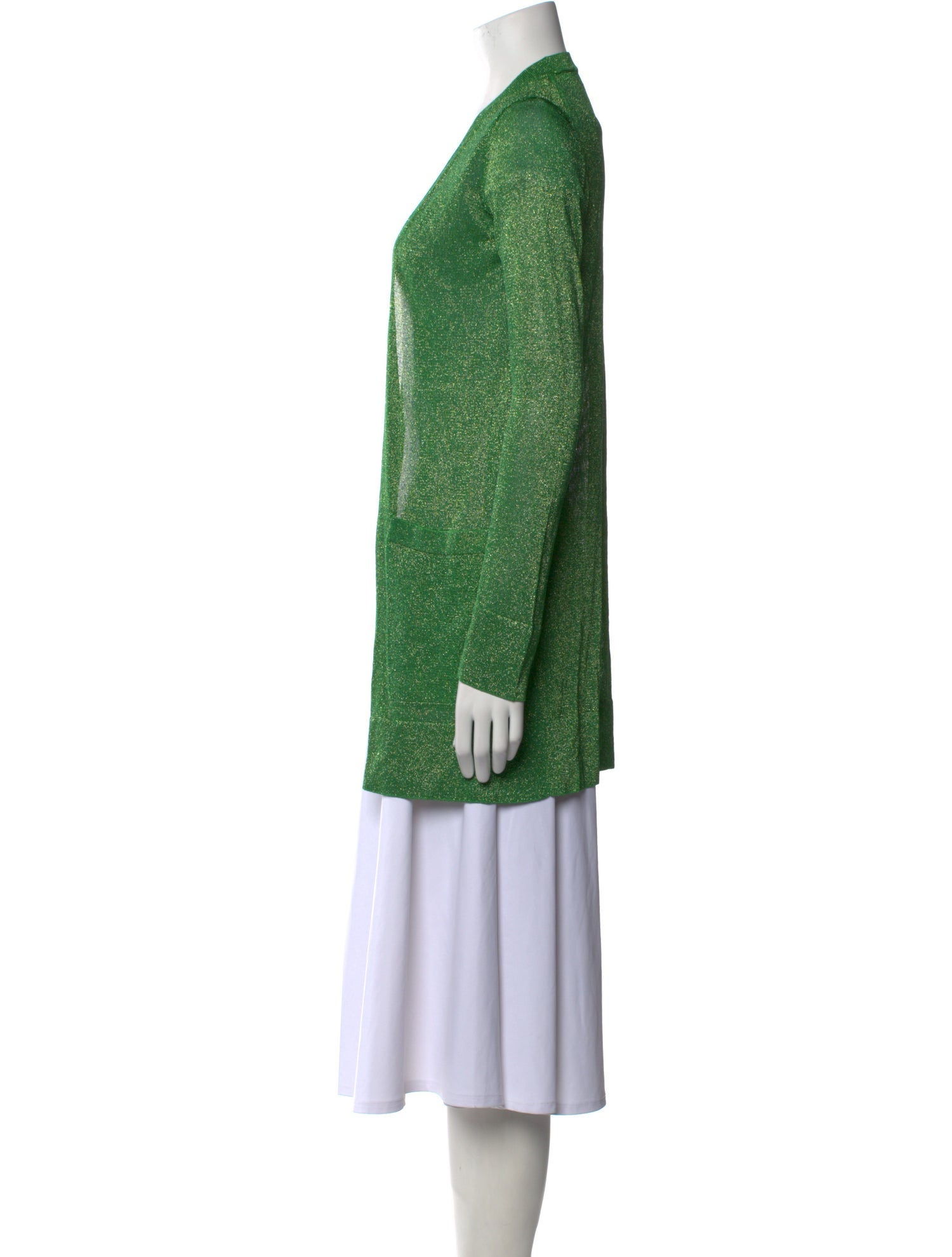 Missoni Open Front Sweater