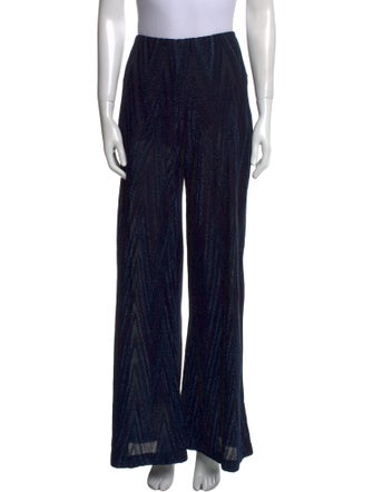 Missoni Printed Wide Leg Pants