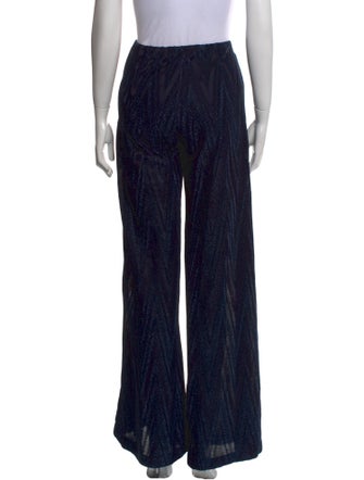 Missoni Printed Wide Leg Pants