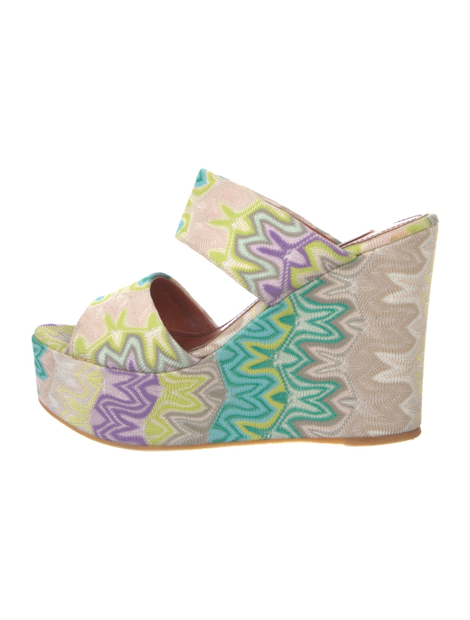 Missoni Printed Slides