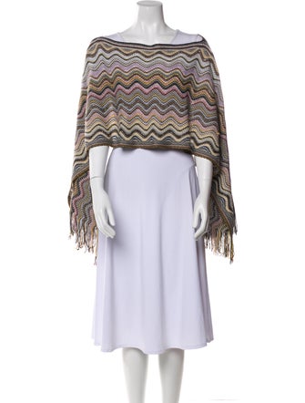 Missoni Wool Striped Shawl