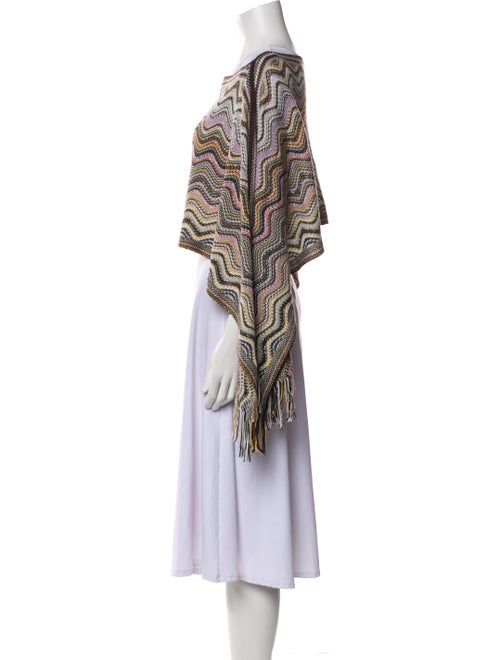 Missoni Wool Striped Shawl