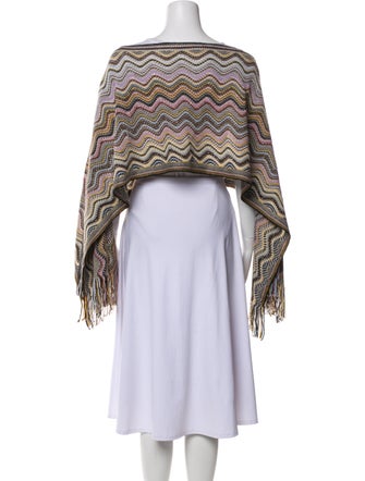 Missoni Wool Striped Shawl