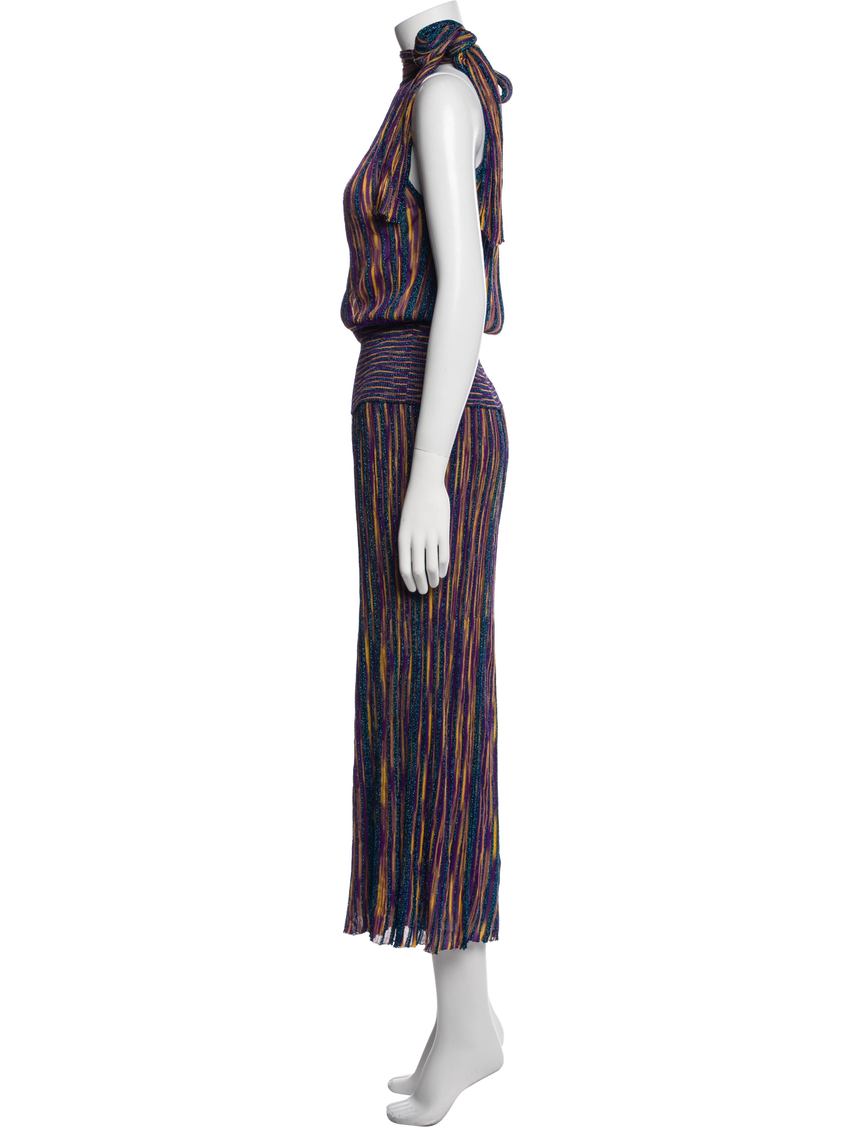 Missoni Striped Pant Set