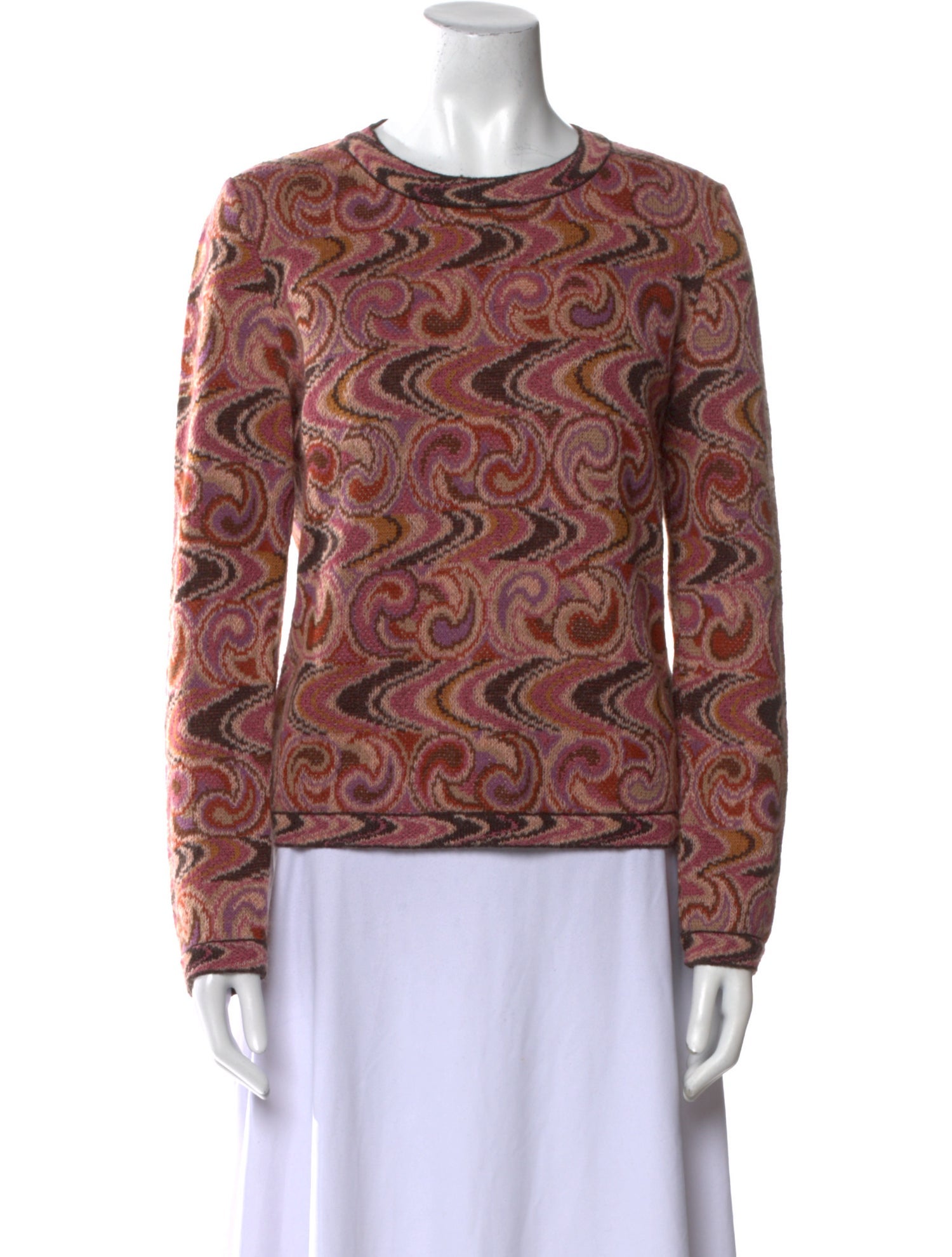 Missoni Wool Printed Sweater