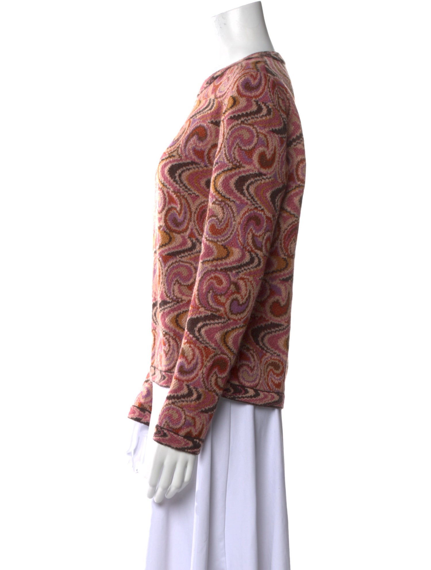 Missoni Wool Printed Sweater