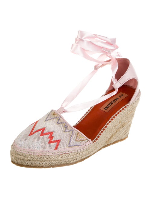 Missoni Mesh Printed Pumps