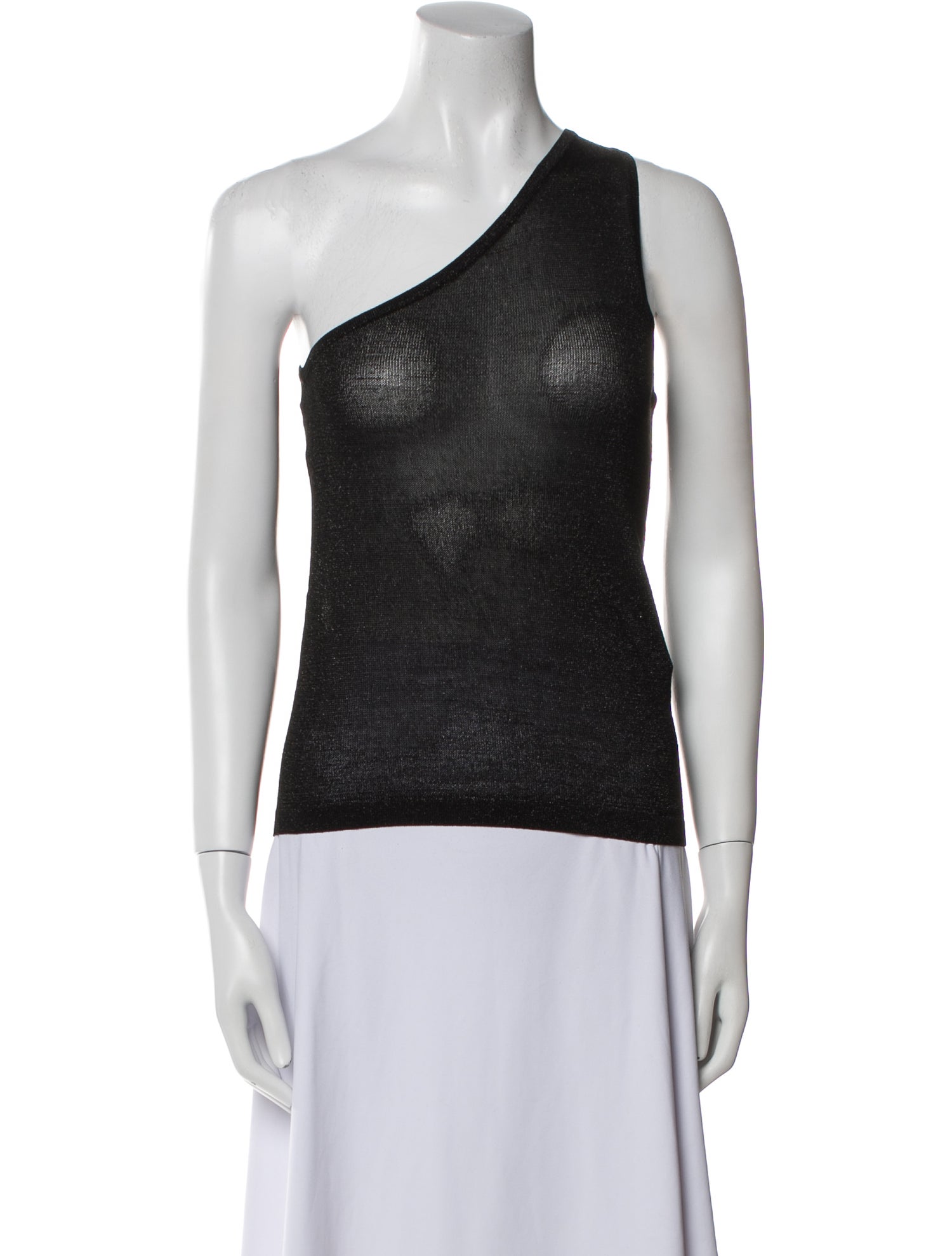 Missoni One-Shoulder Sleeveless Top