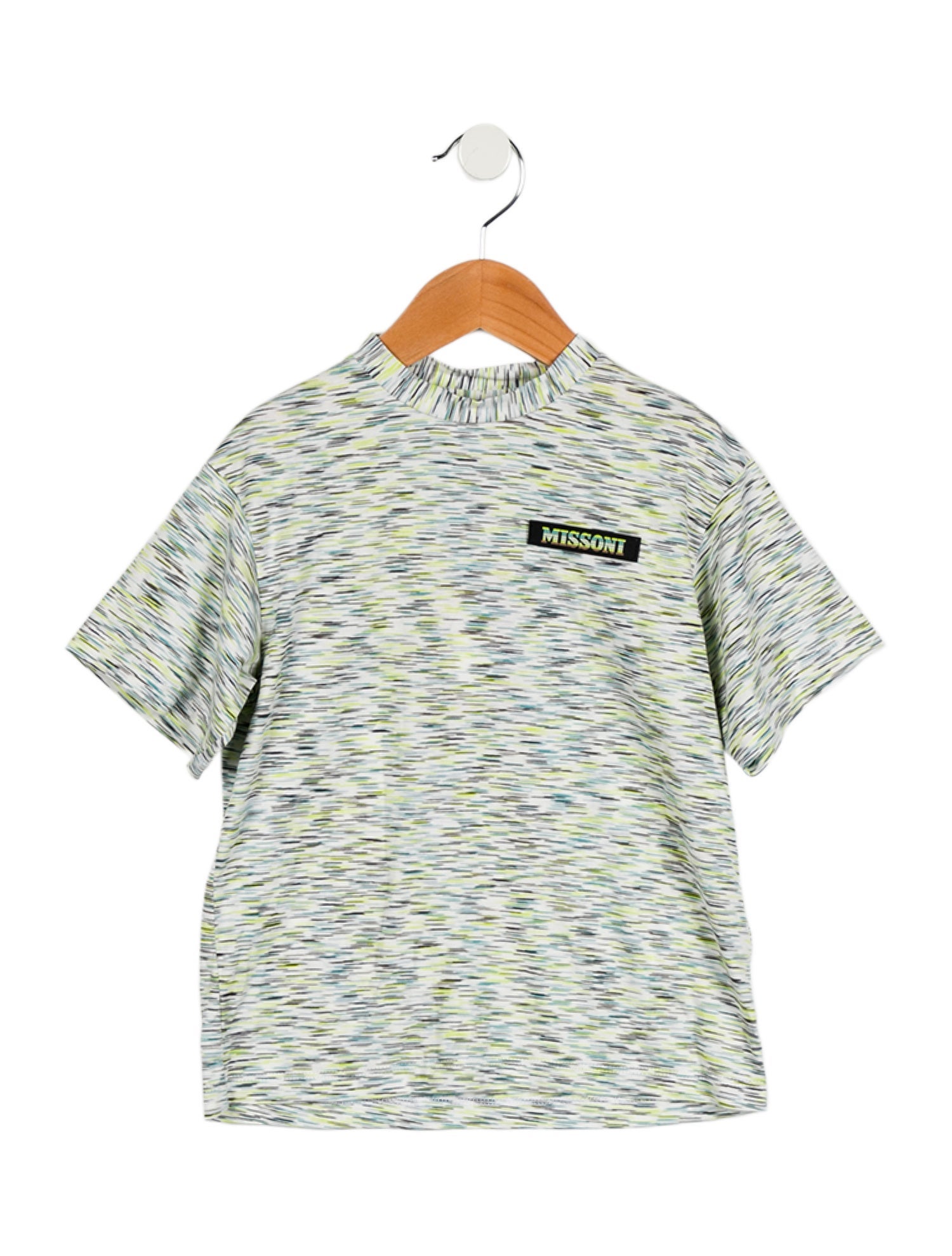 Missoni Toddlers' Printed Short Sleeve Top w/Tags