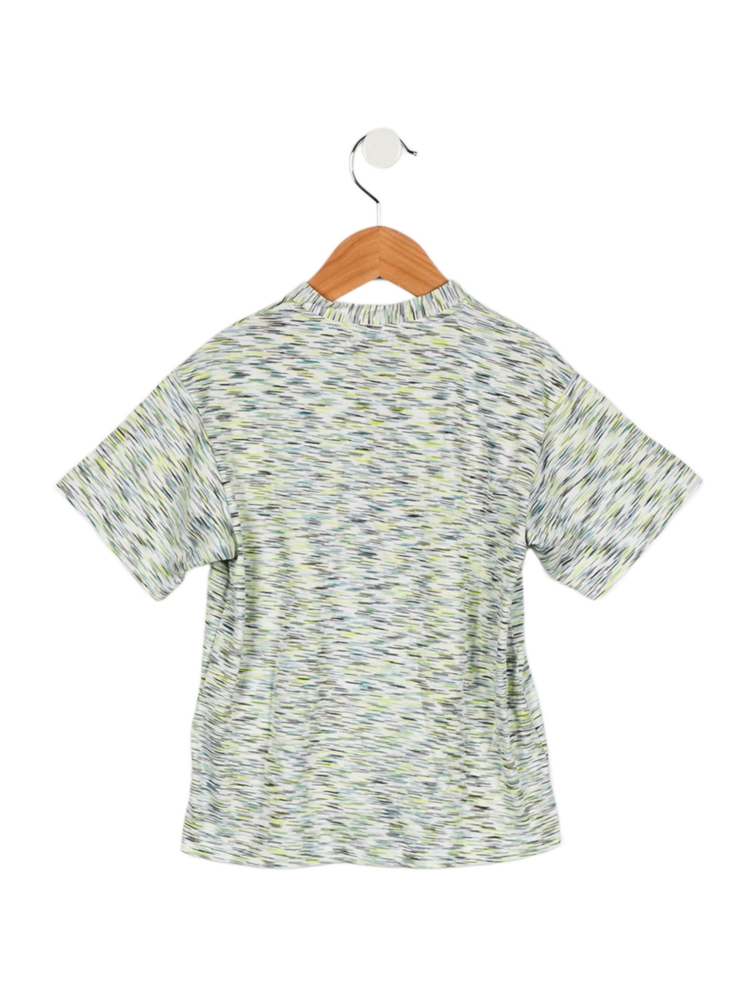 Missoni Toddlers' Printed Short Sleeve Top w/Tags
