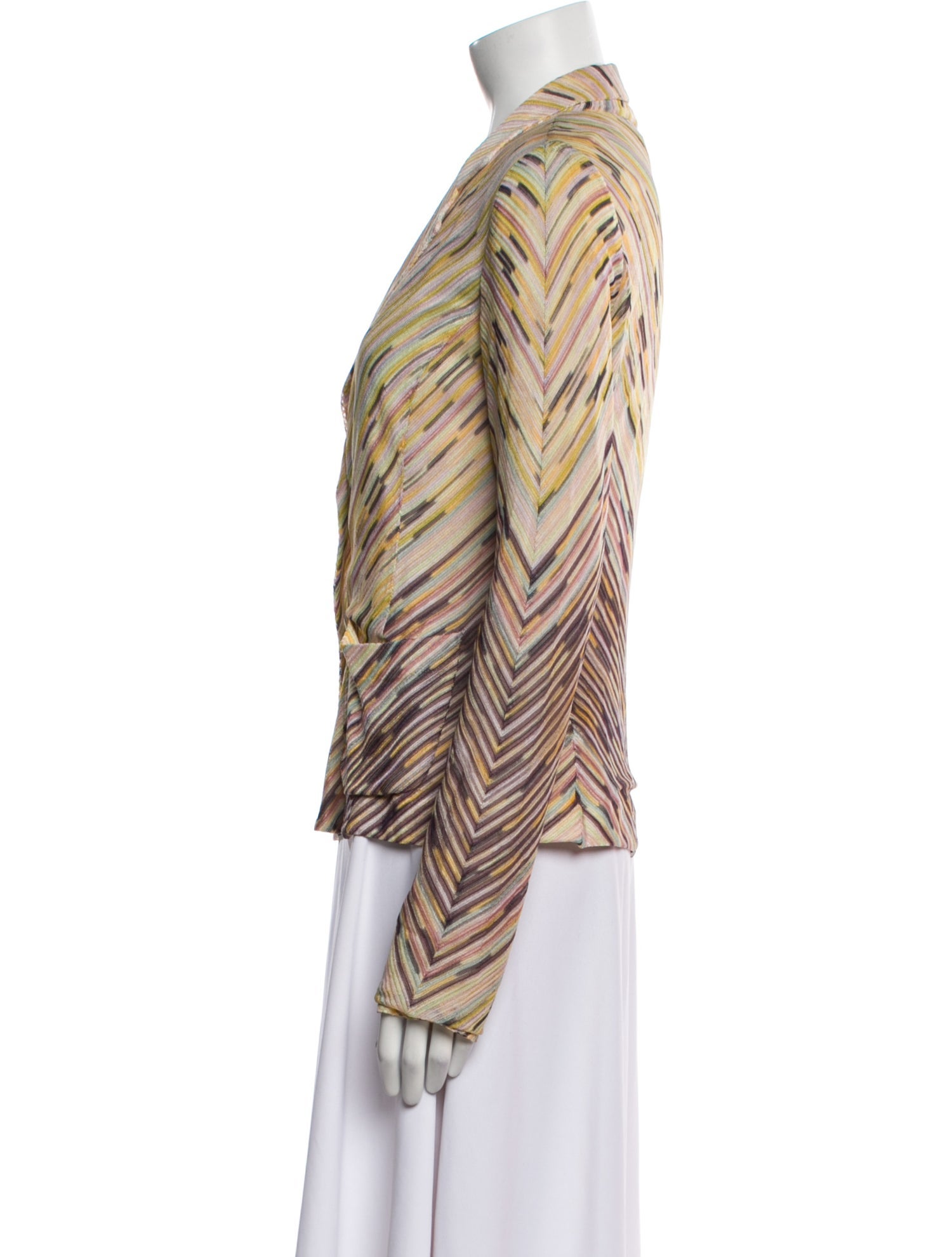 Missoni Striped Blazer