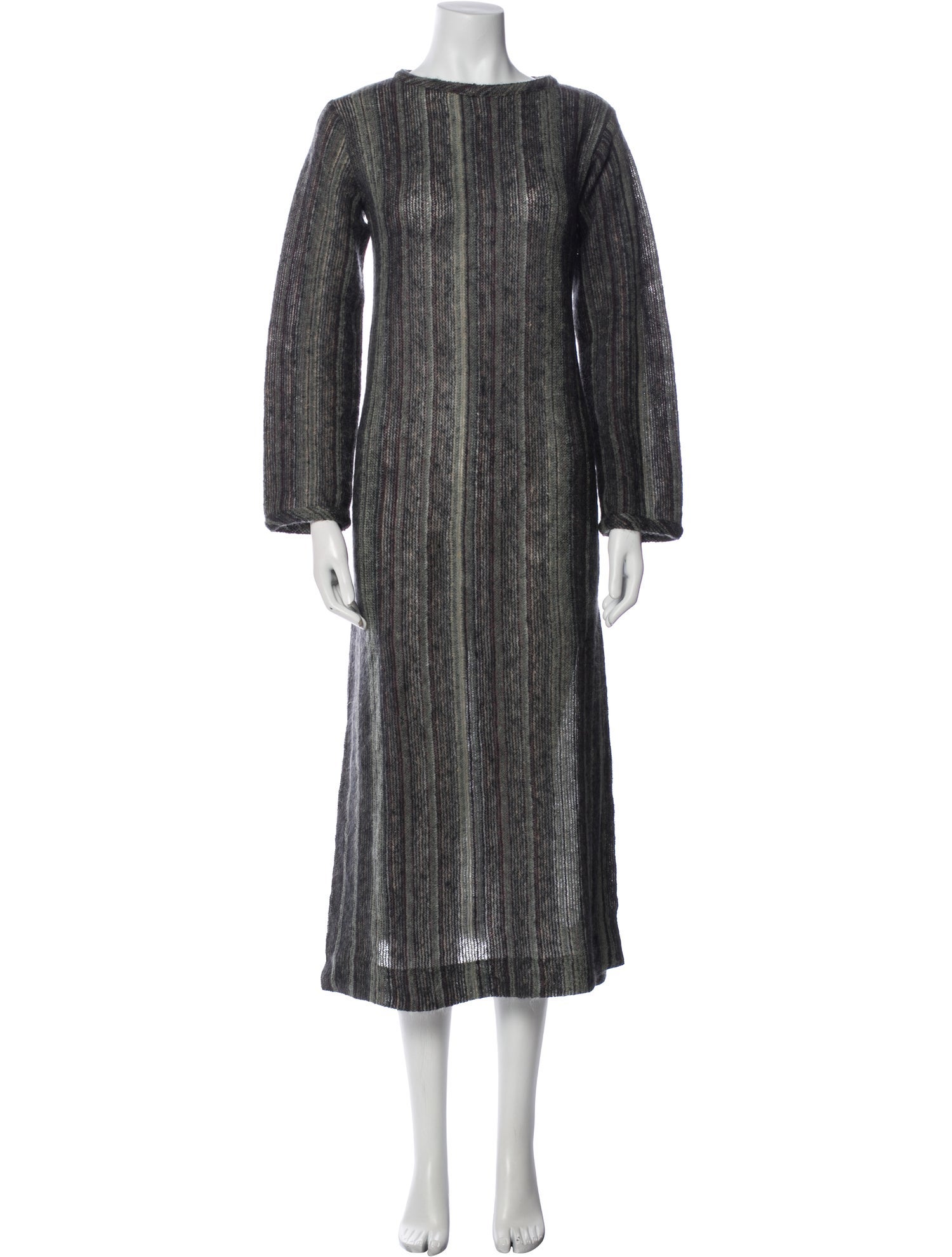 Missoni Printed Midi Length Dress