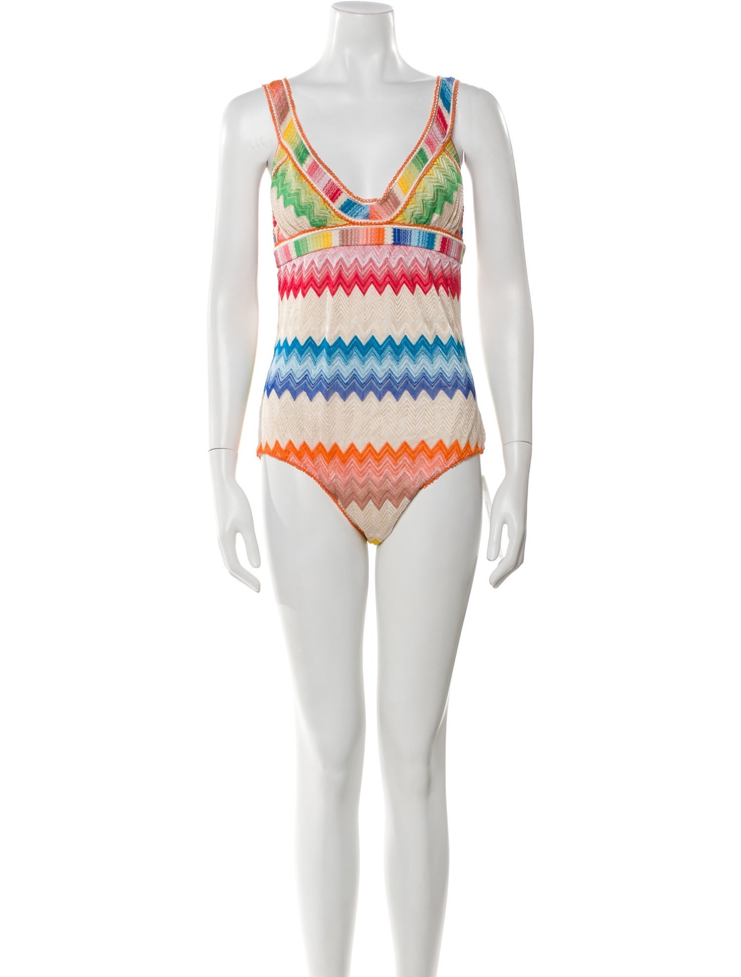 Missoni Striped One-Piece w/ Tags