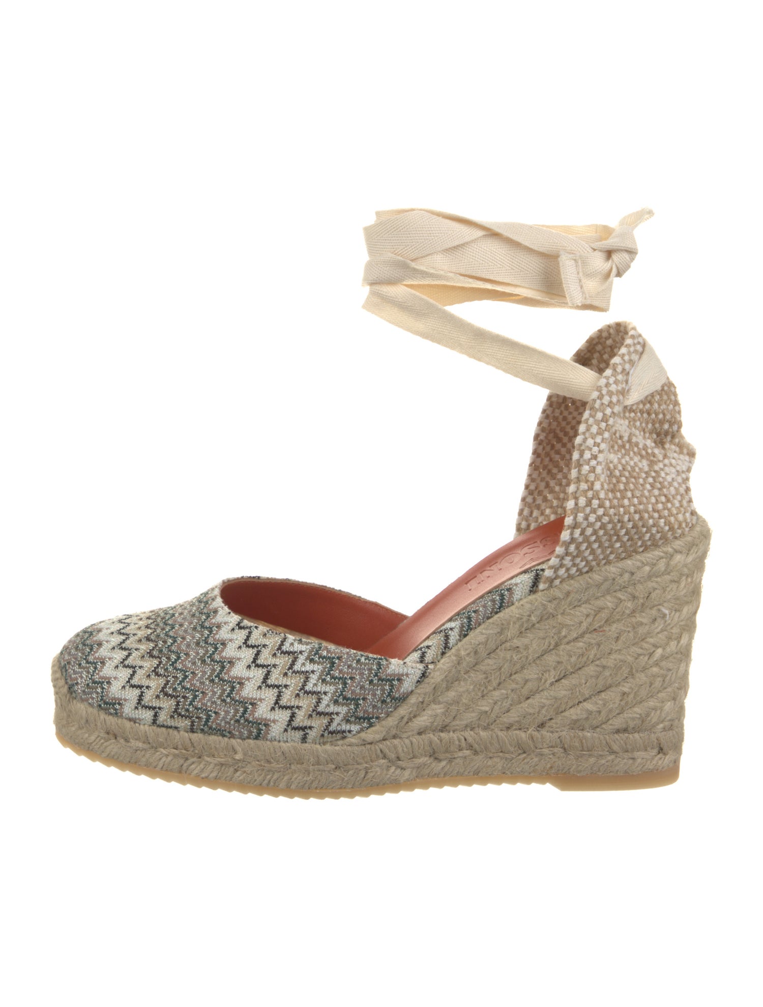 Missoni Printed D'Orsay Pumps w/ Tags