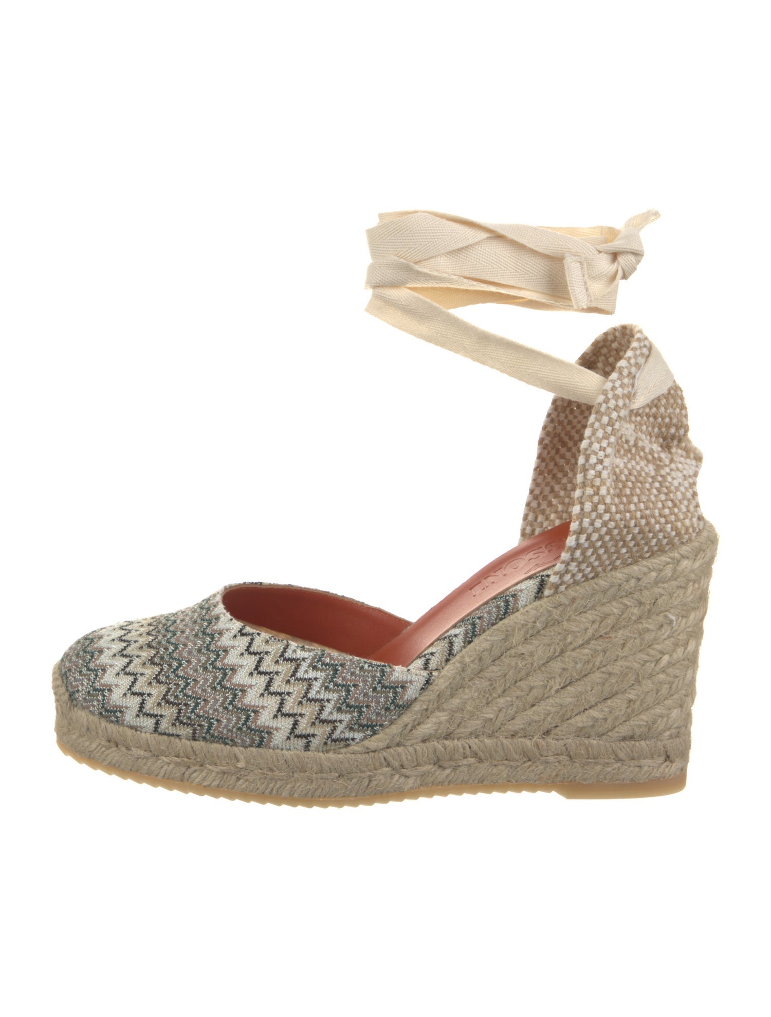 Missoni Printed D'Orsay Pumps w/ Tags