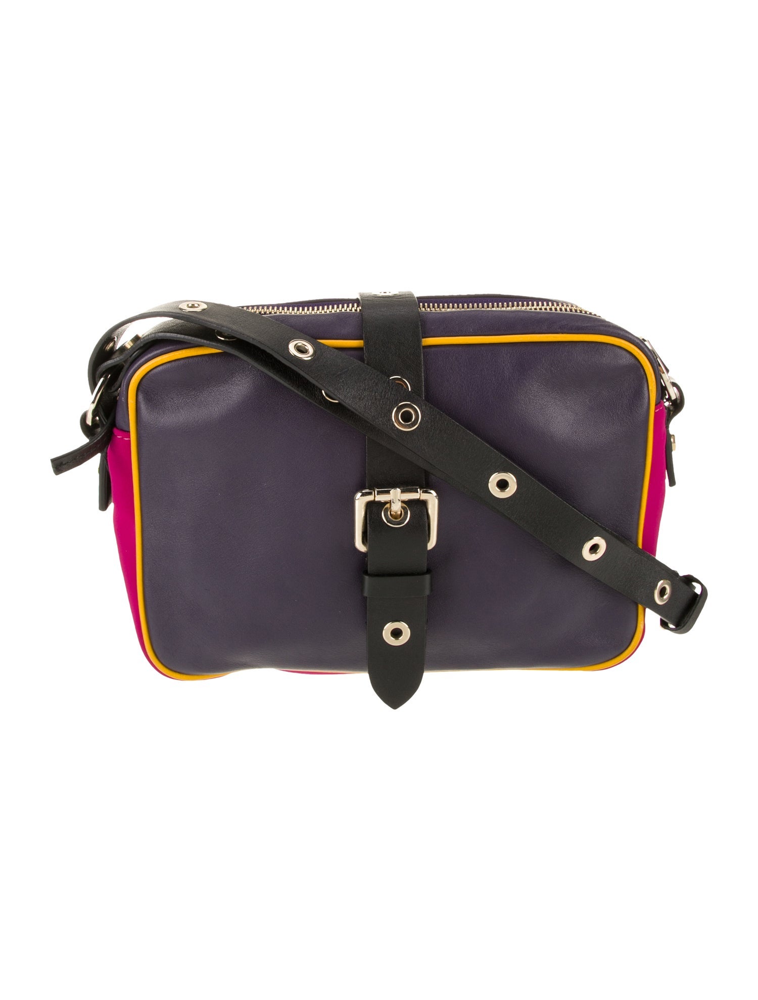 Missoni Leather Crossbody Bag